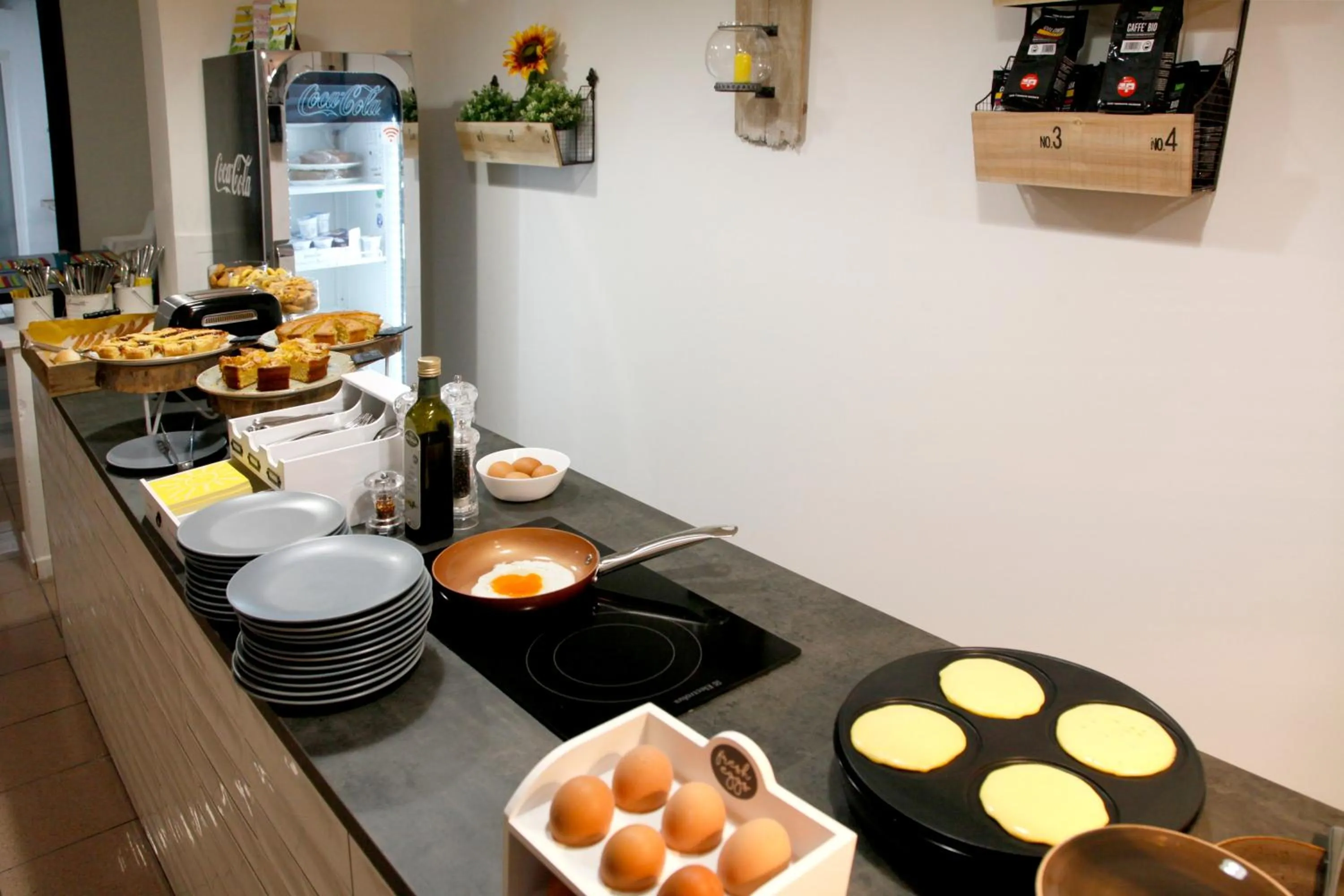 Breakfast in Hotel Villa Edda