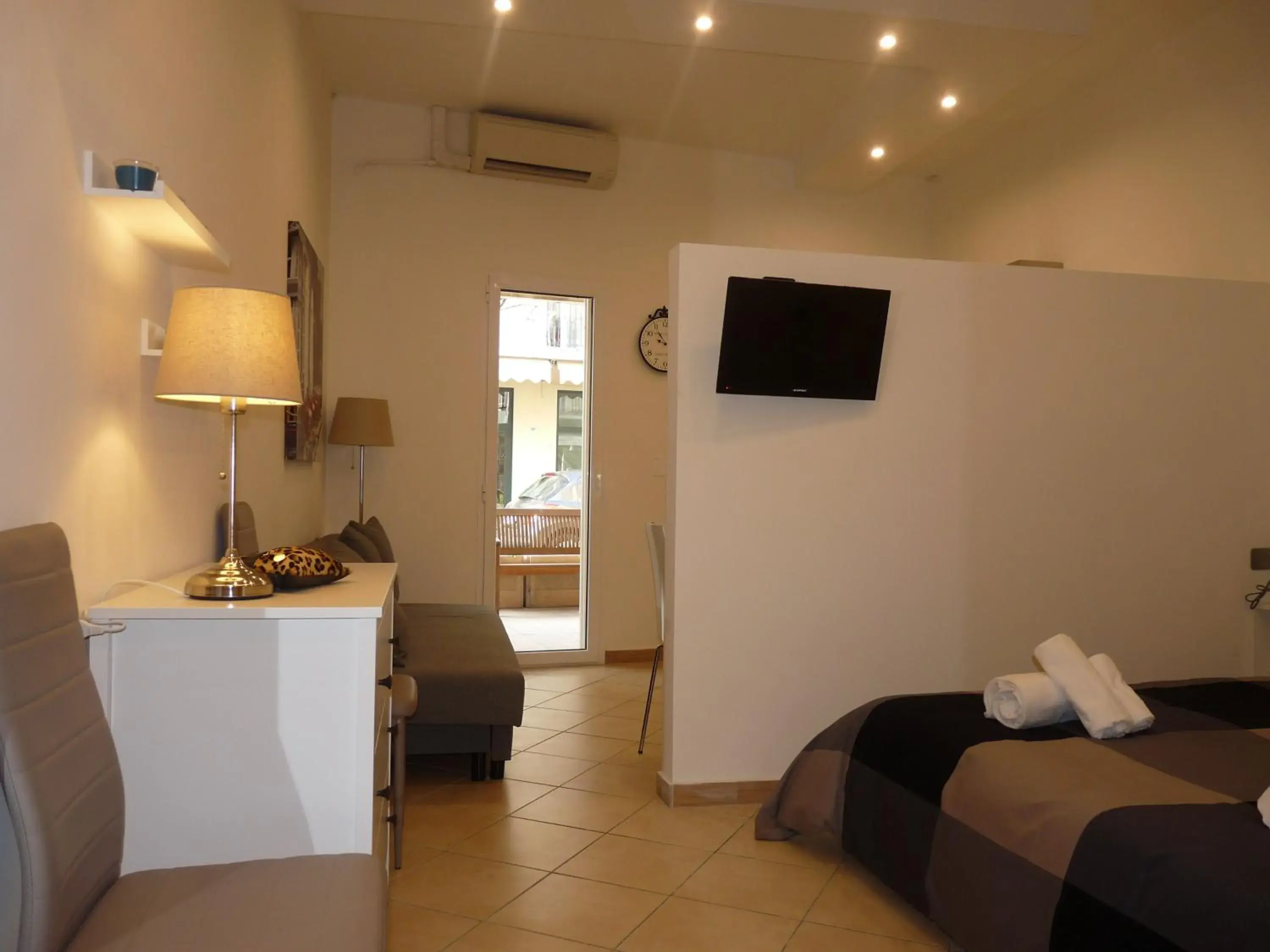 Family Room with Terrace in Hotel Villa Edda Family Room with Terrace in Hotel Villa Edda