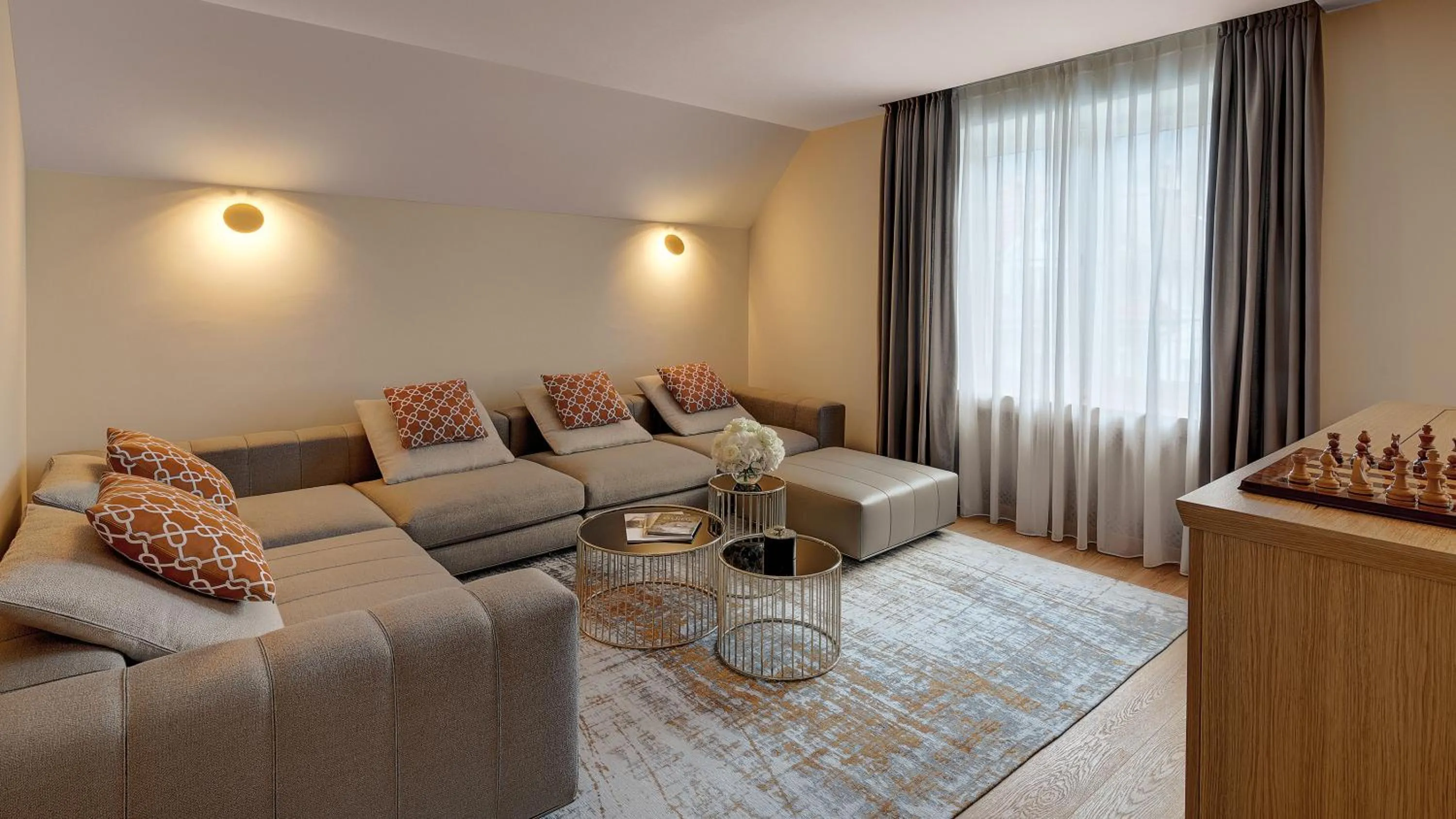 Living room in Residenz Alte Post Bonaduz