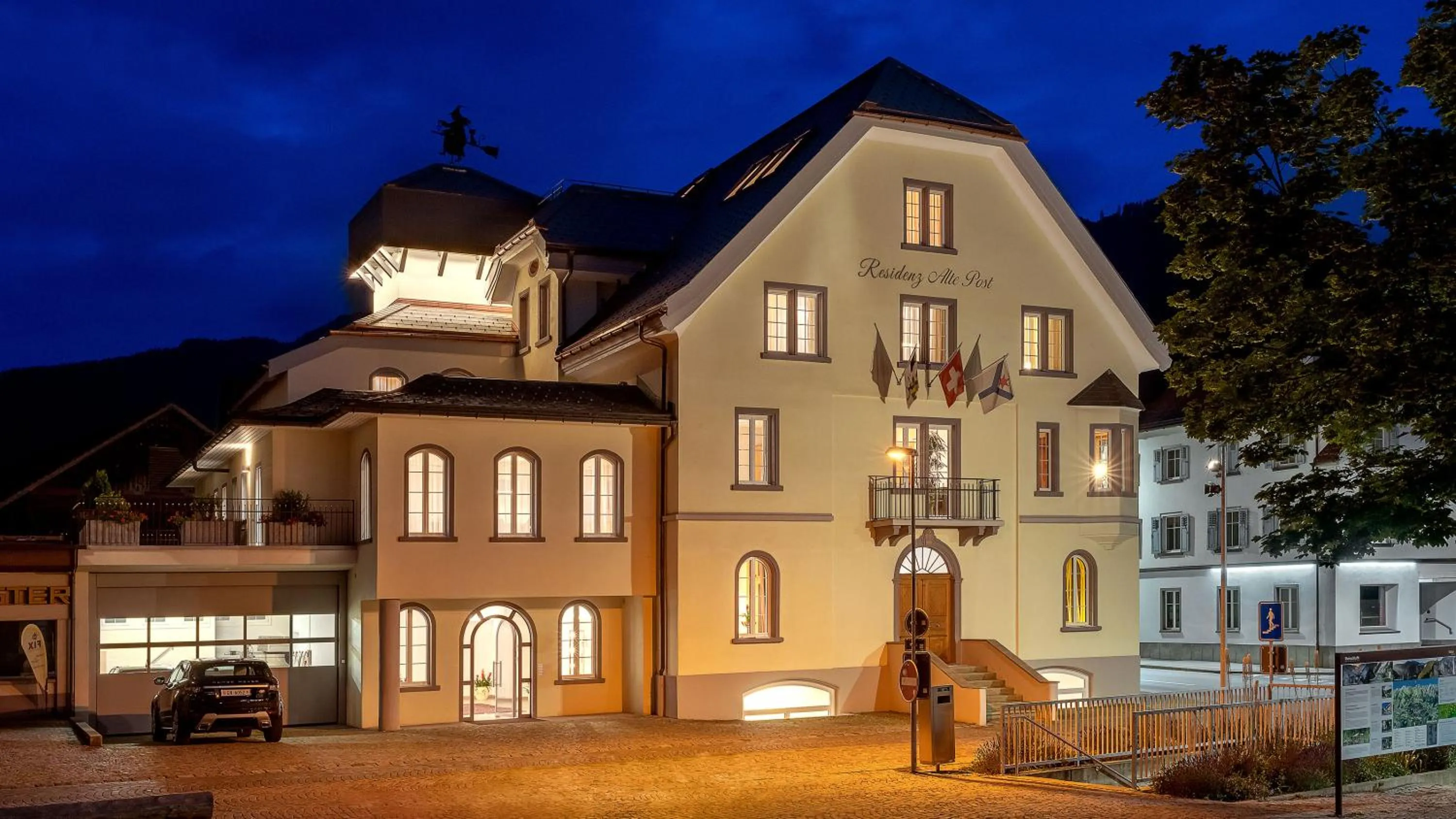 Facade/entrance in Residenz Alte Post Bonaduz