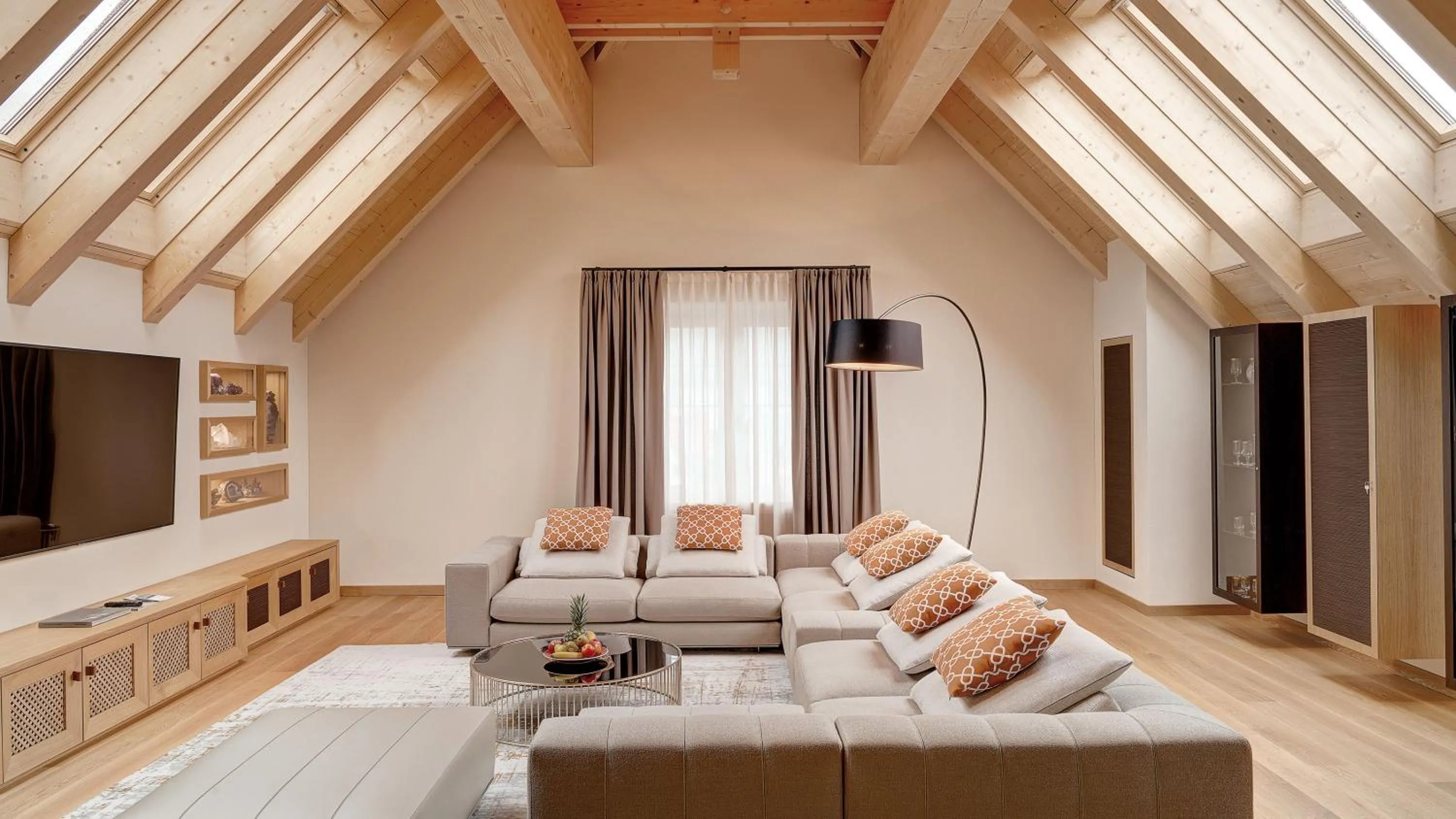 Living room in Residenz Alte Post Bonaduz