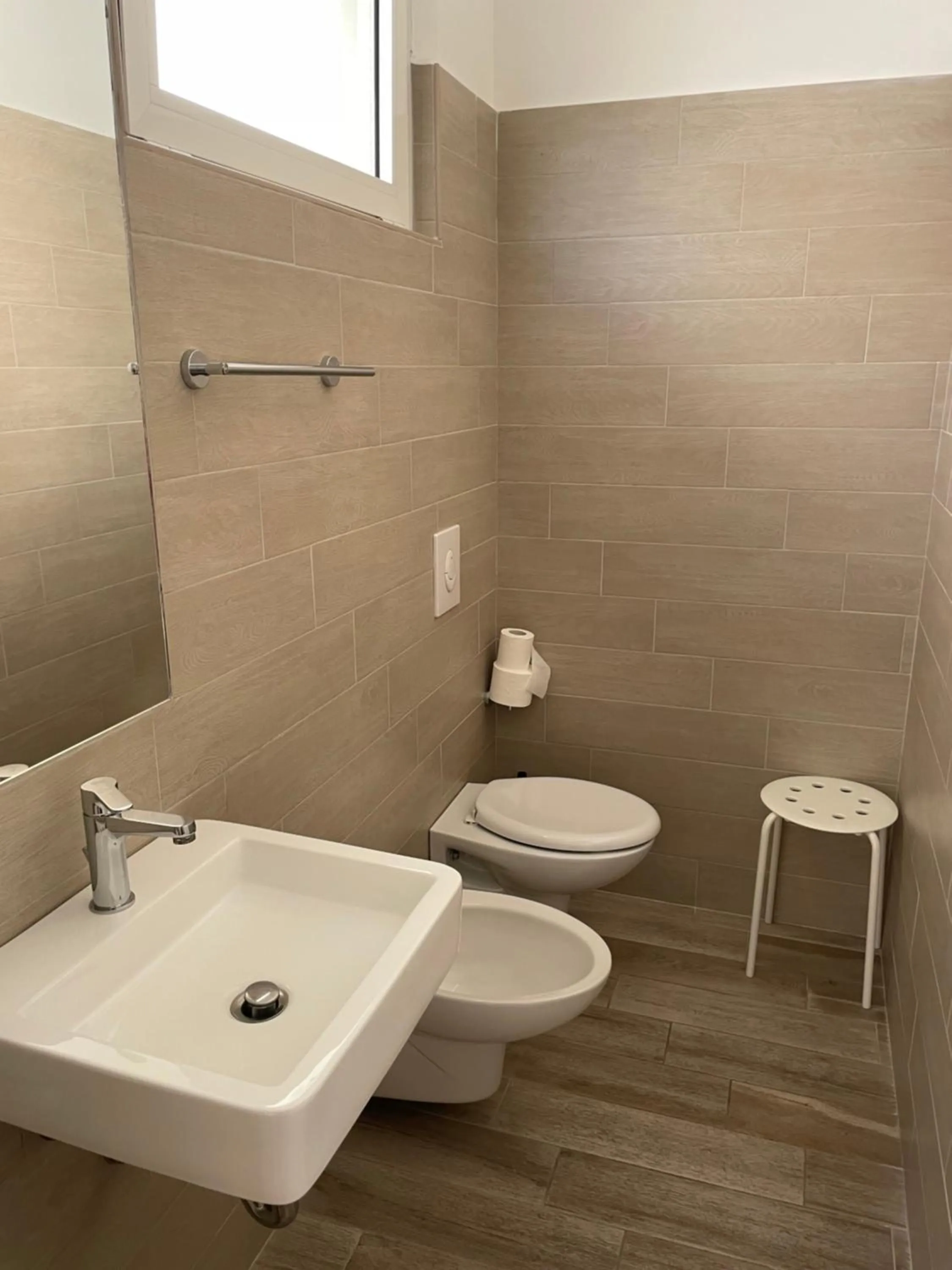 Bathroom in Hotel Barbiani