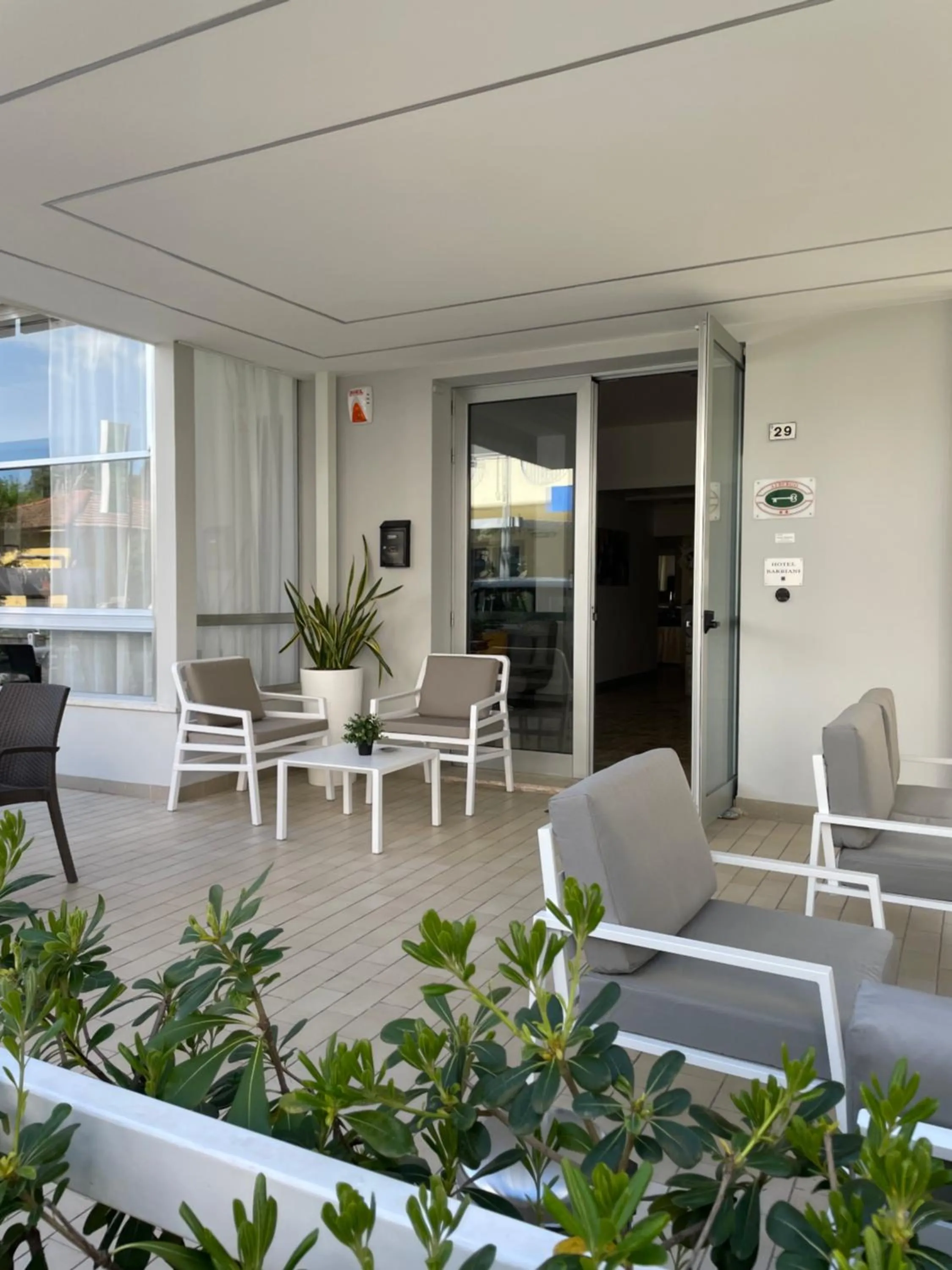 Day in Hotel Barbiani