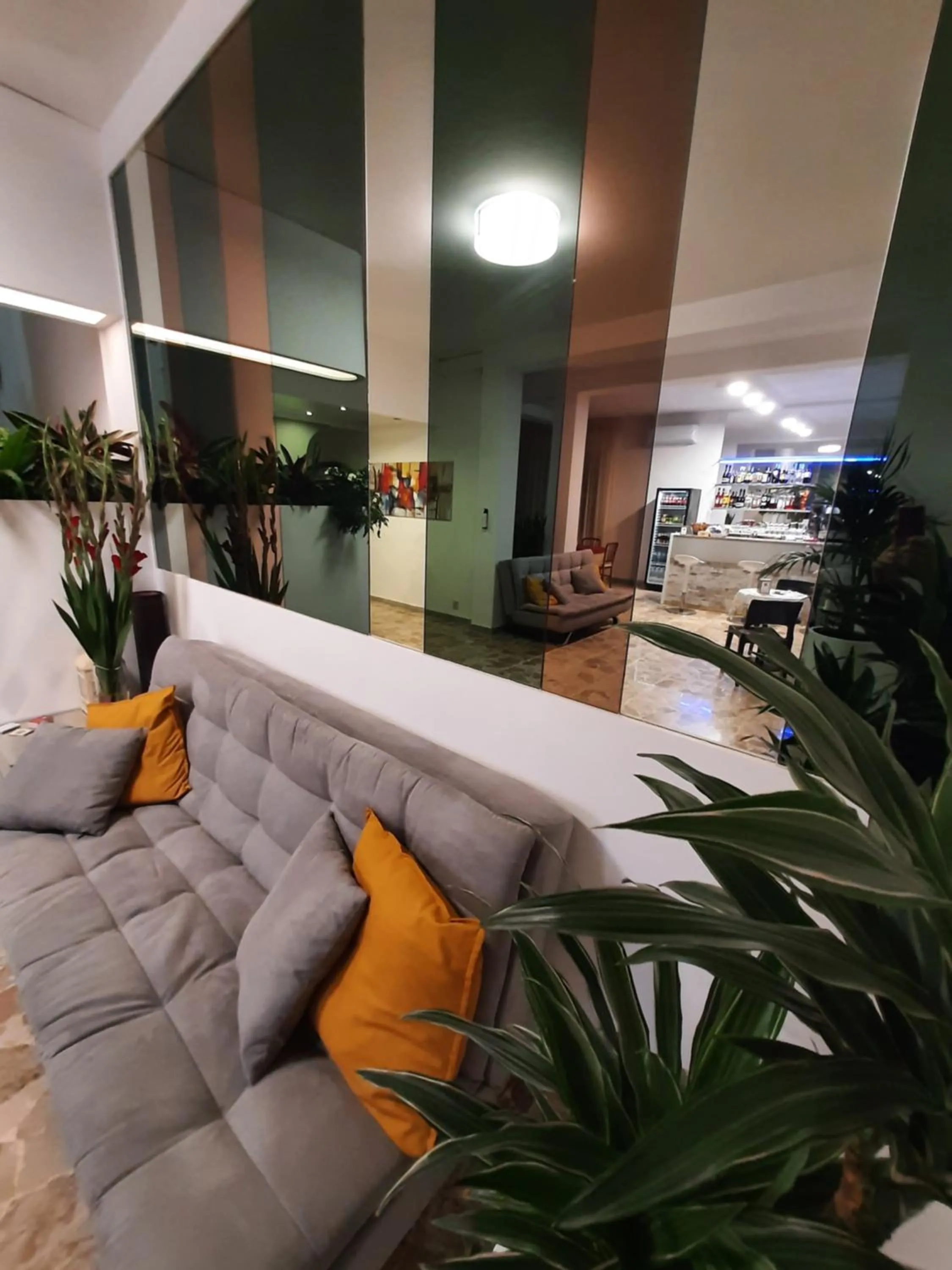 Lobby or reception in Hotel Barbiani