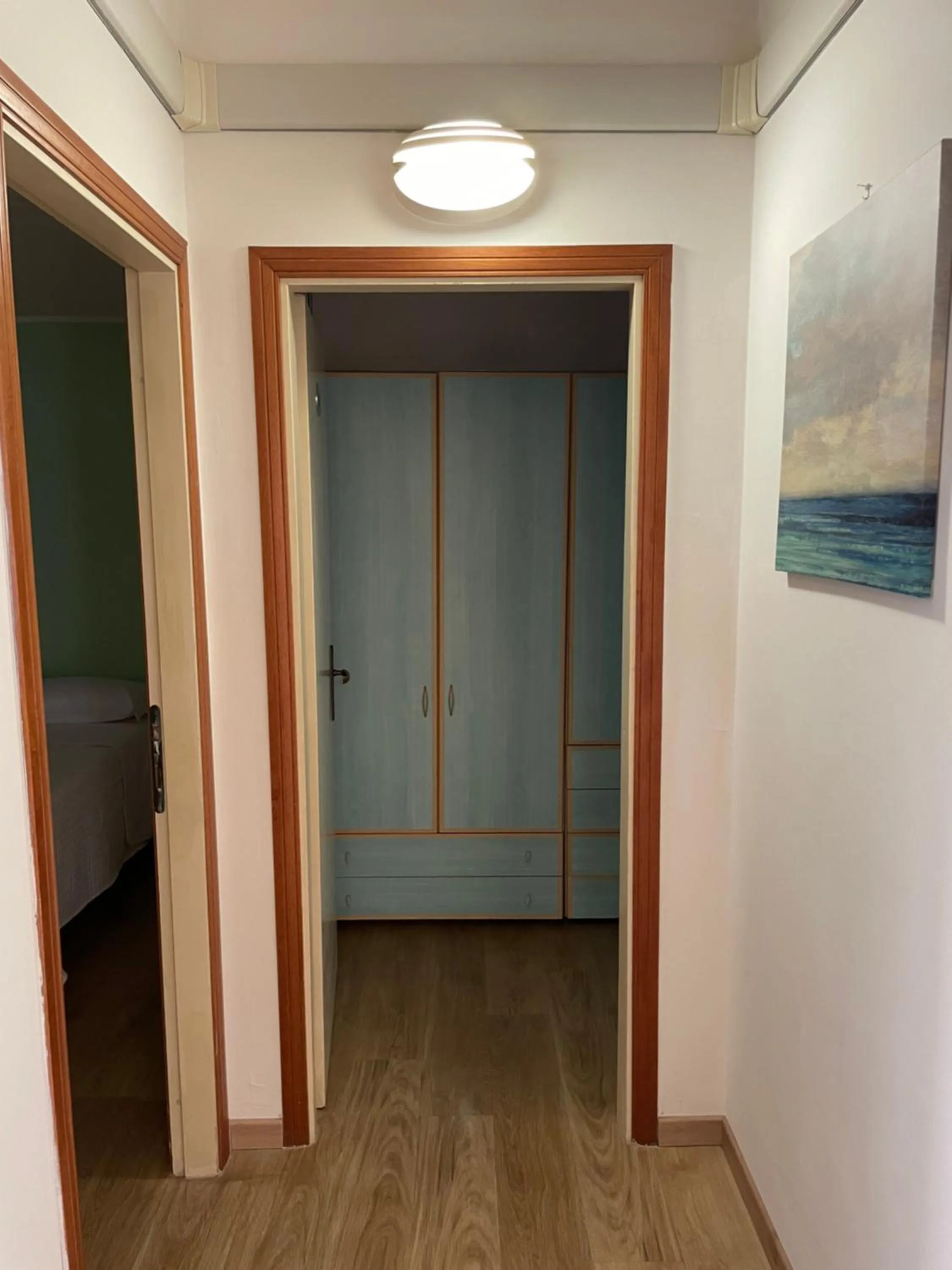 wardrobe in Hotel Barbiani