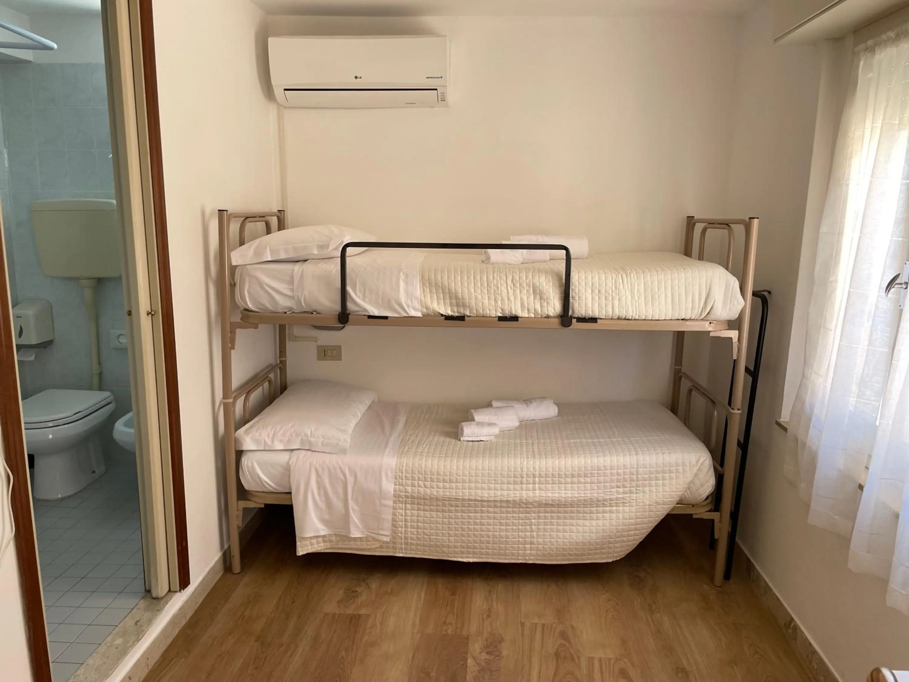 Bedroom, Bed in Hotel Barbiani