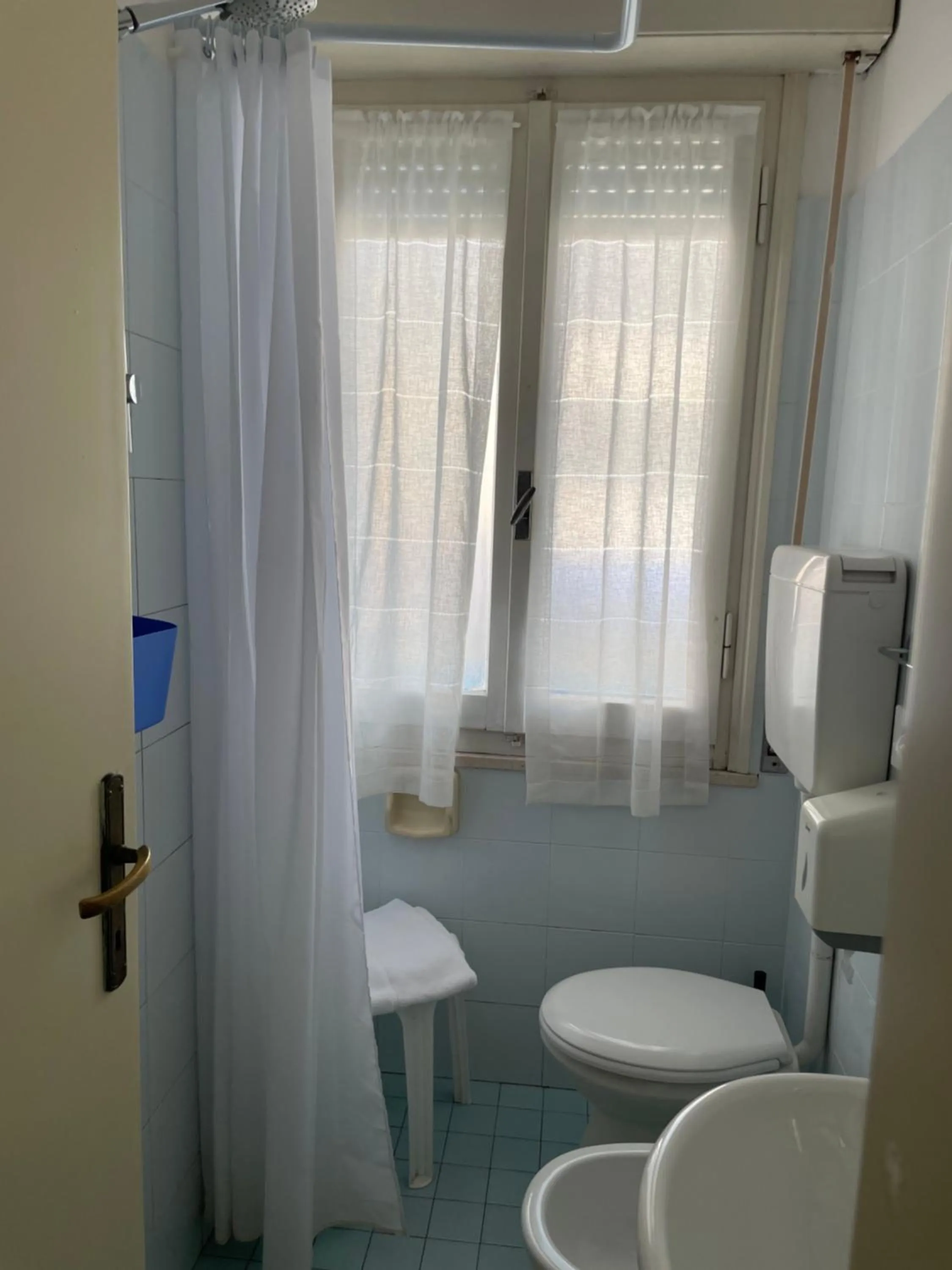 Toilet in Hotel Barbiani