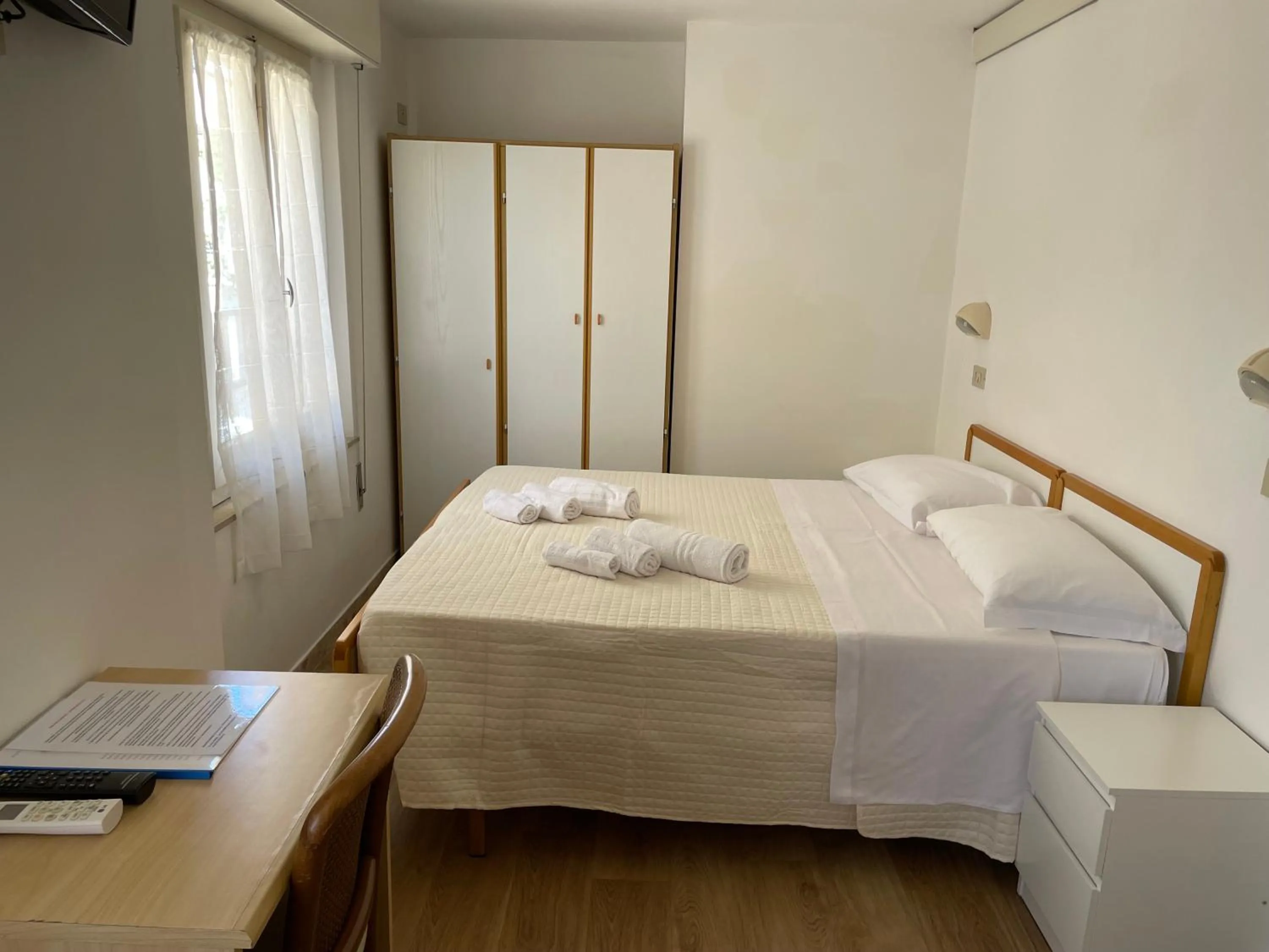 Bedroom, Bed in Hotel Barbiani