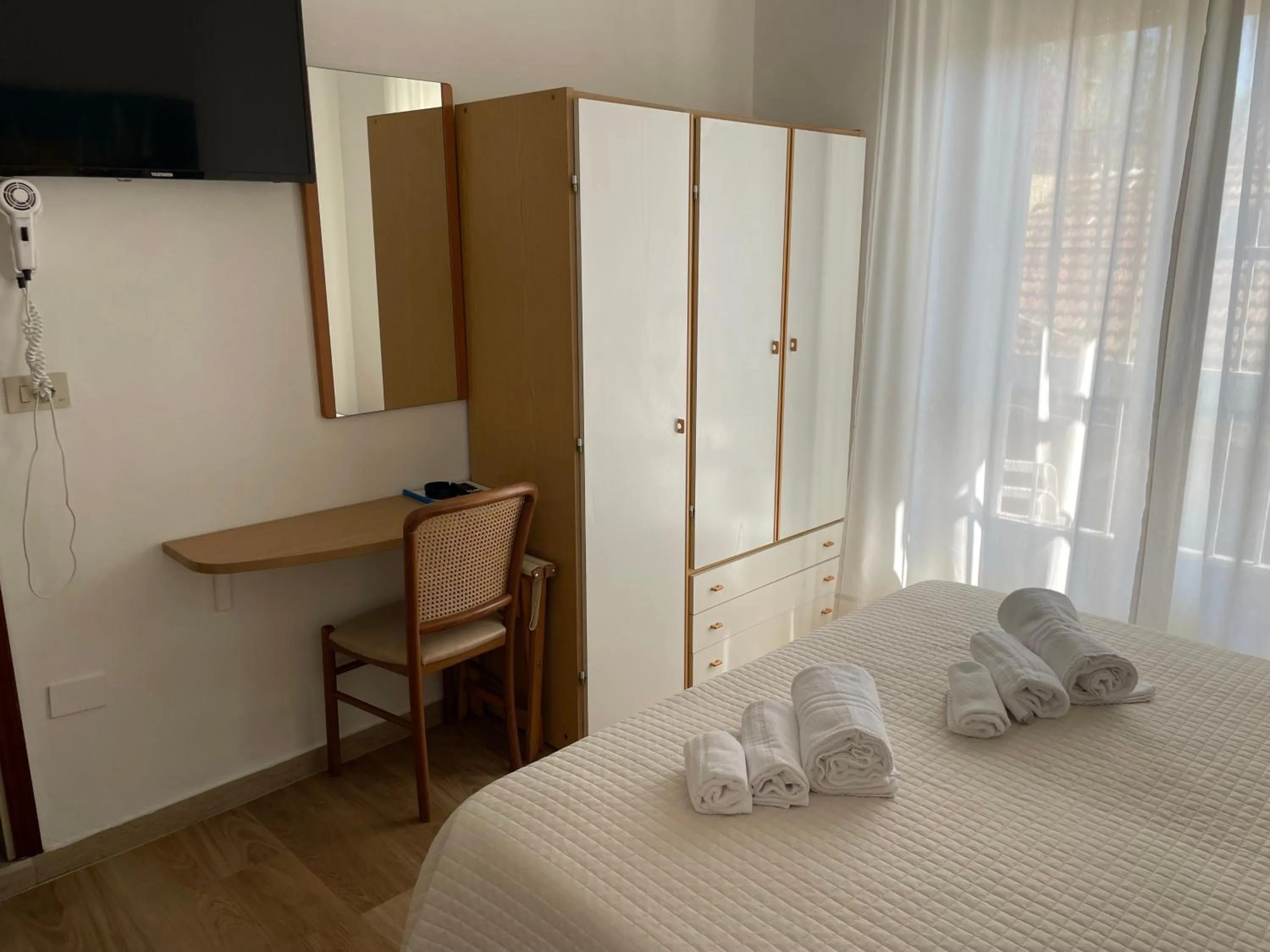 Photo of the whole room, Bed in Hotel Barbiani