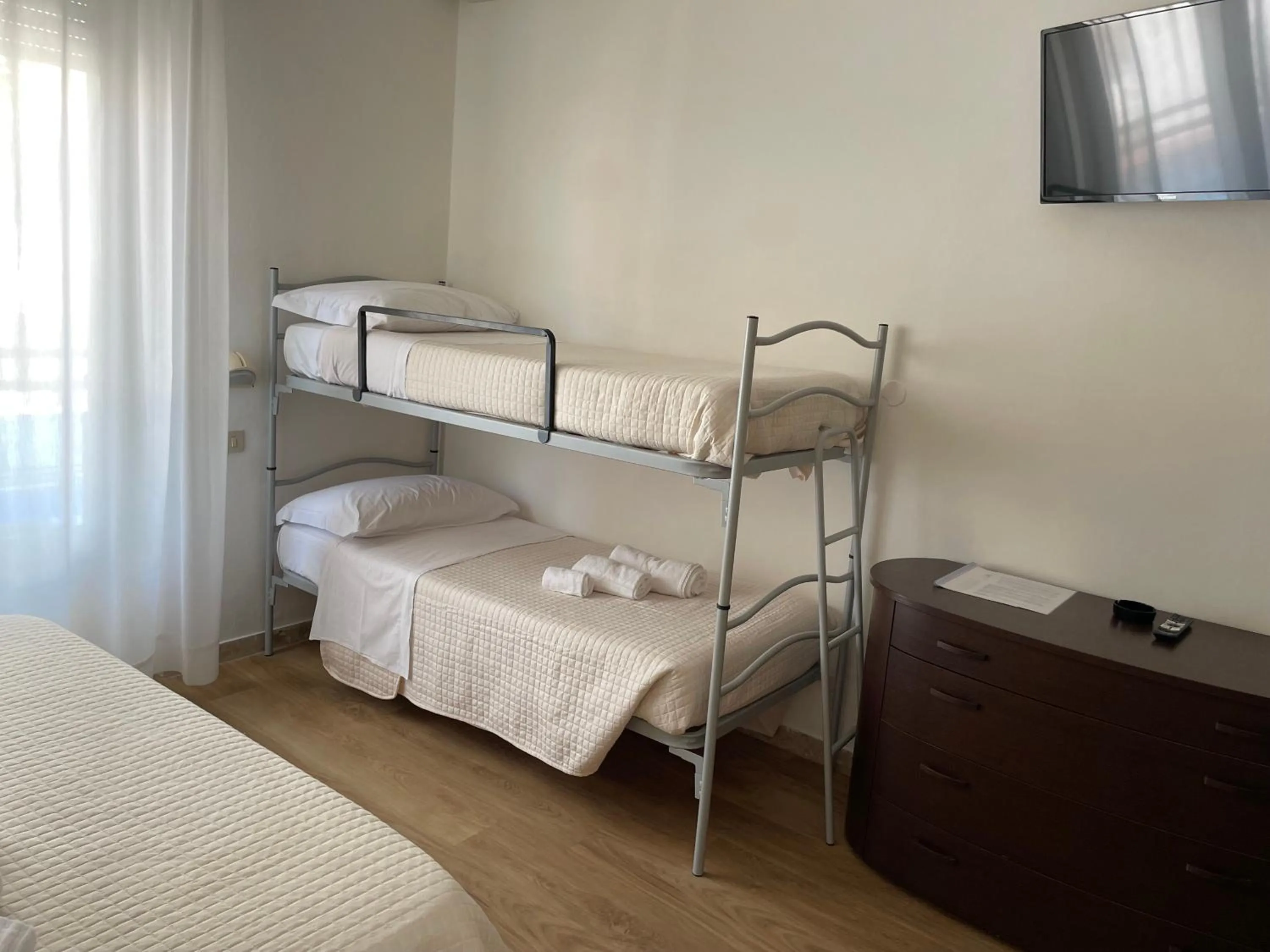 TV and multimedia, Bed in Hotel Barbiani