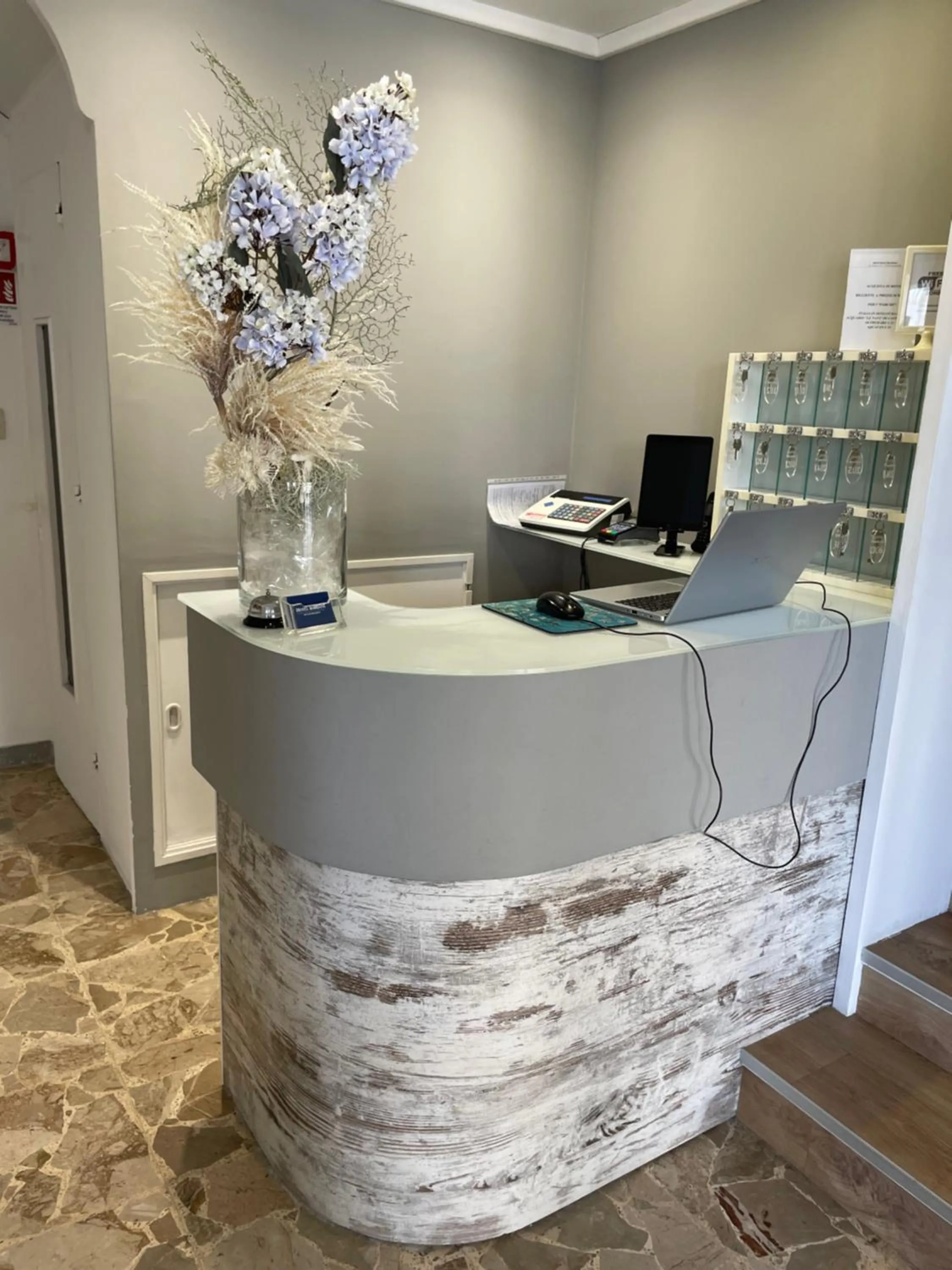 Lobby or reception in Hotel Barbiani