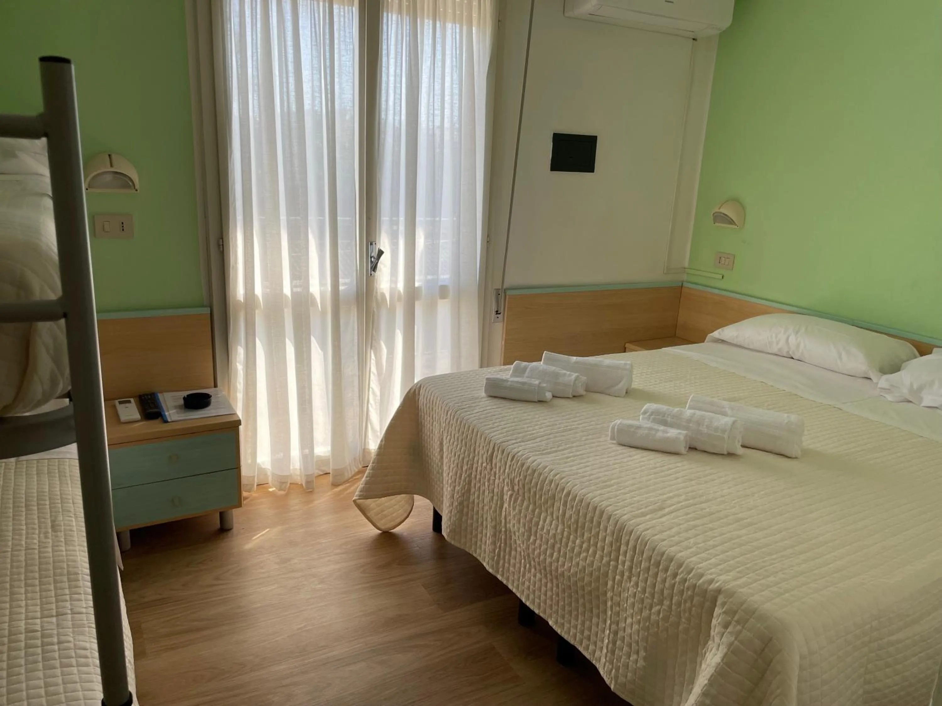 Photo of the whole room, Bed in Hotel Barbiani