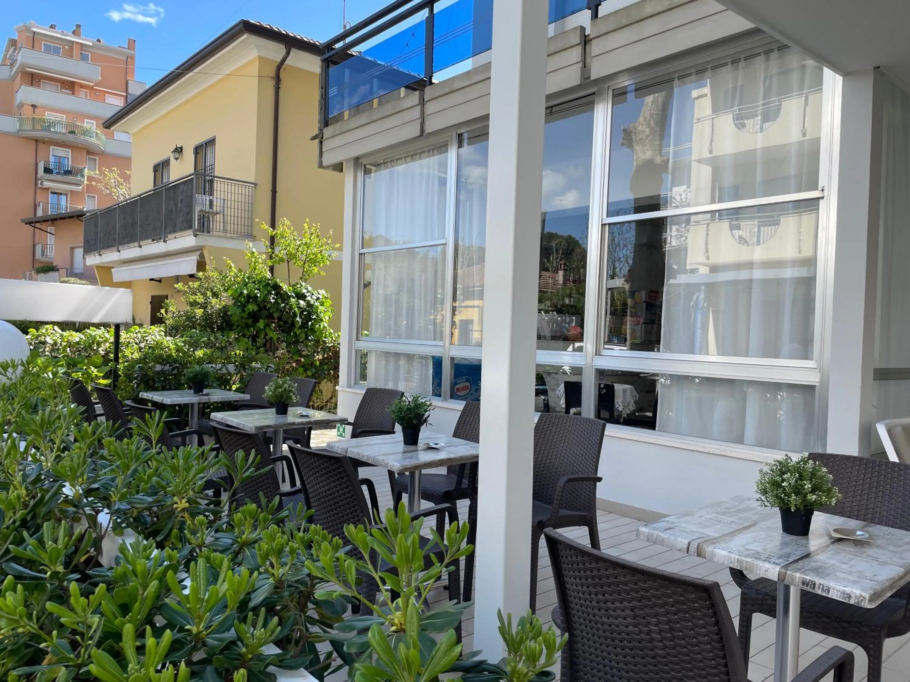 Property building in Hotel Barbiani