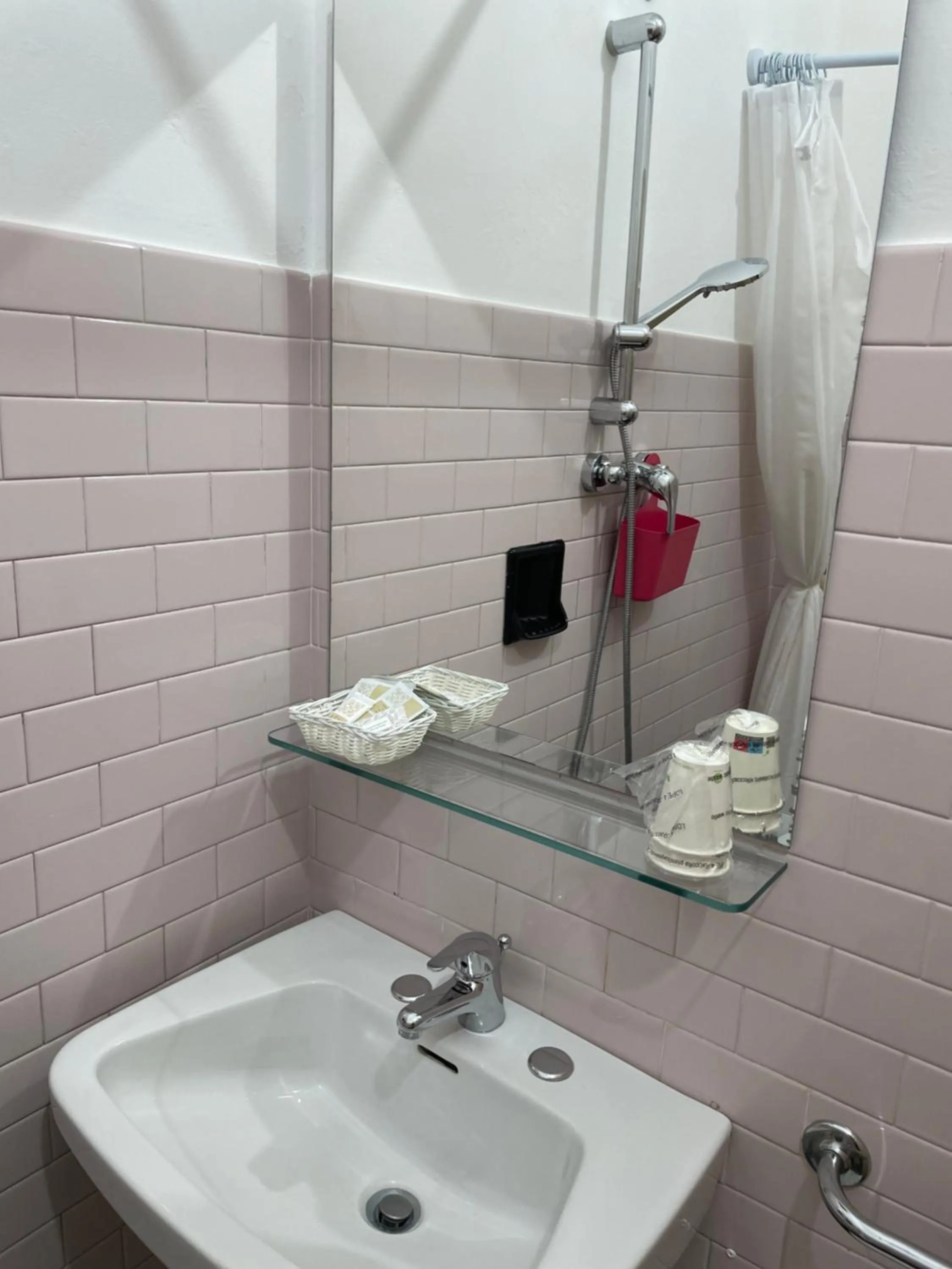 Bathroom in Hotel Barbiani