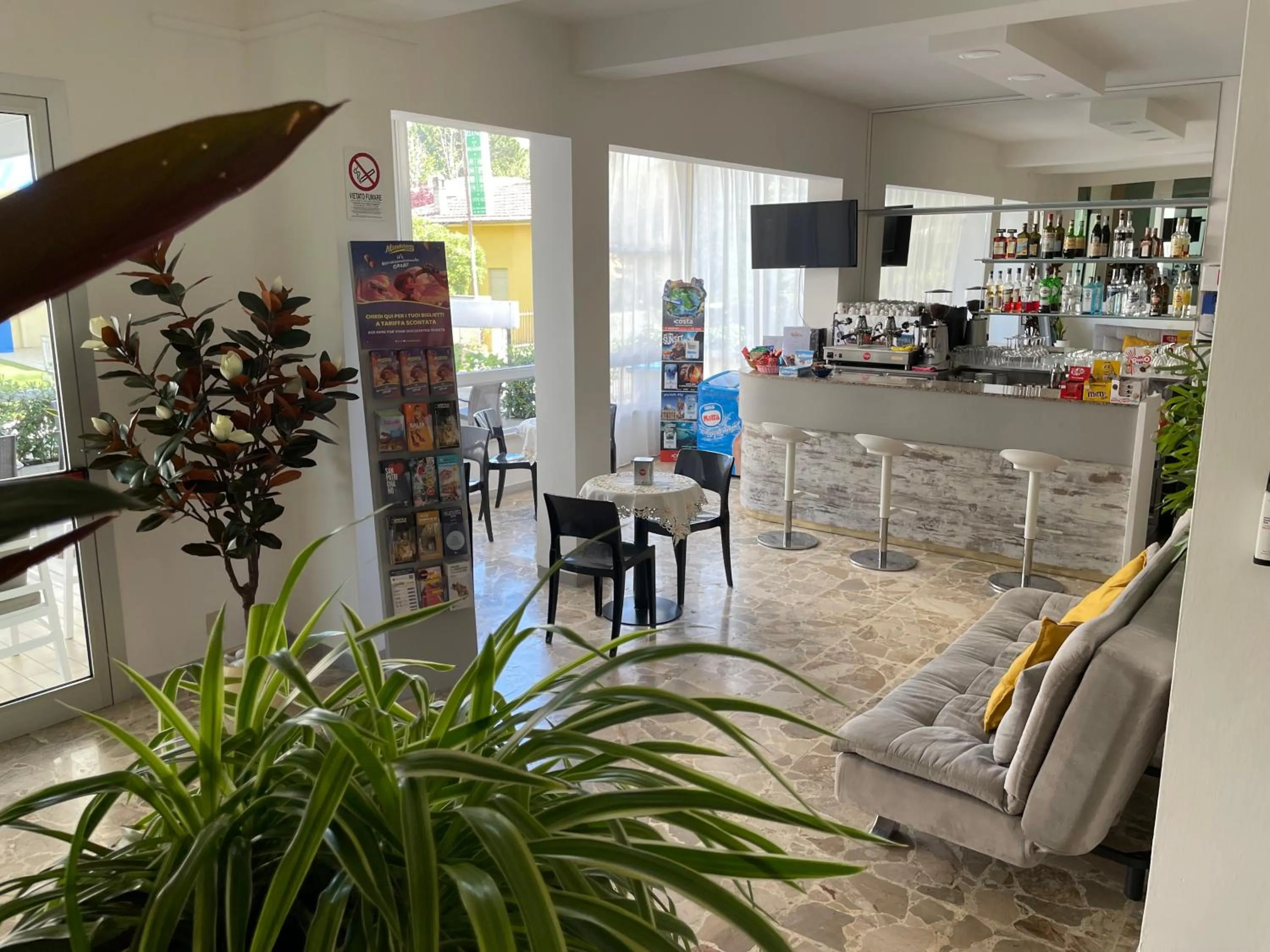 Lounge or bar in Hotel Barbiani