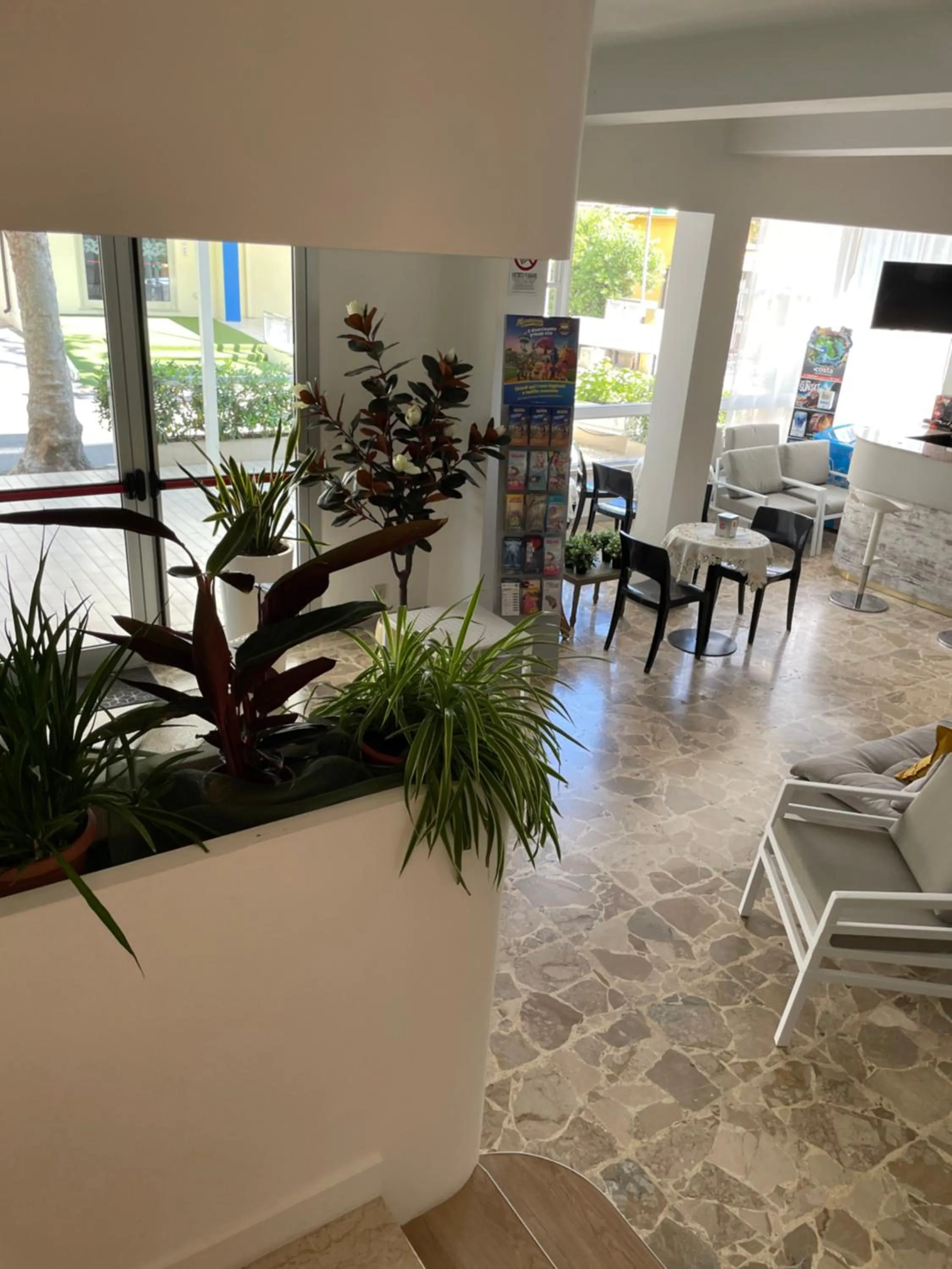 Living room in Hotel Barbiani