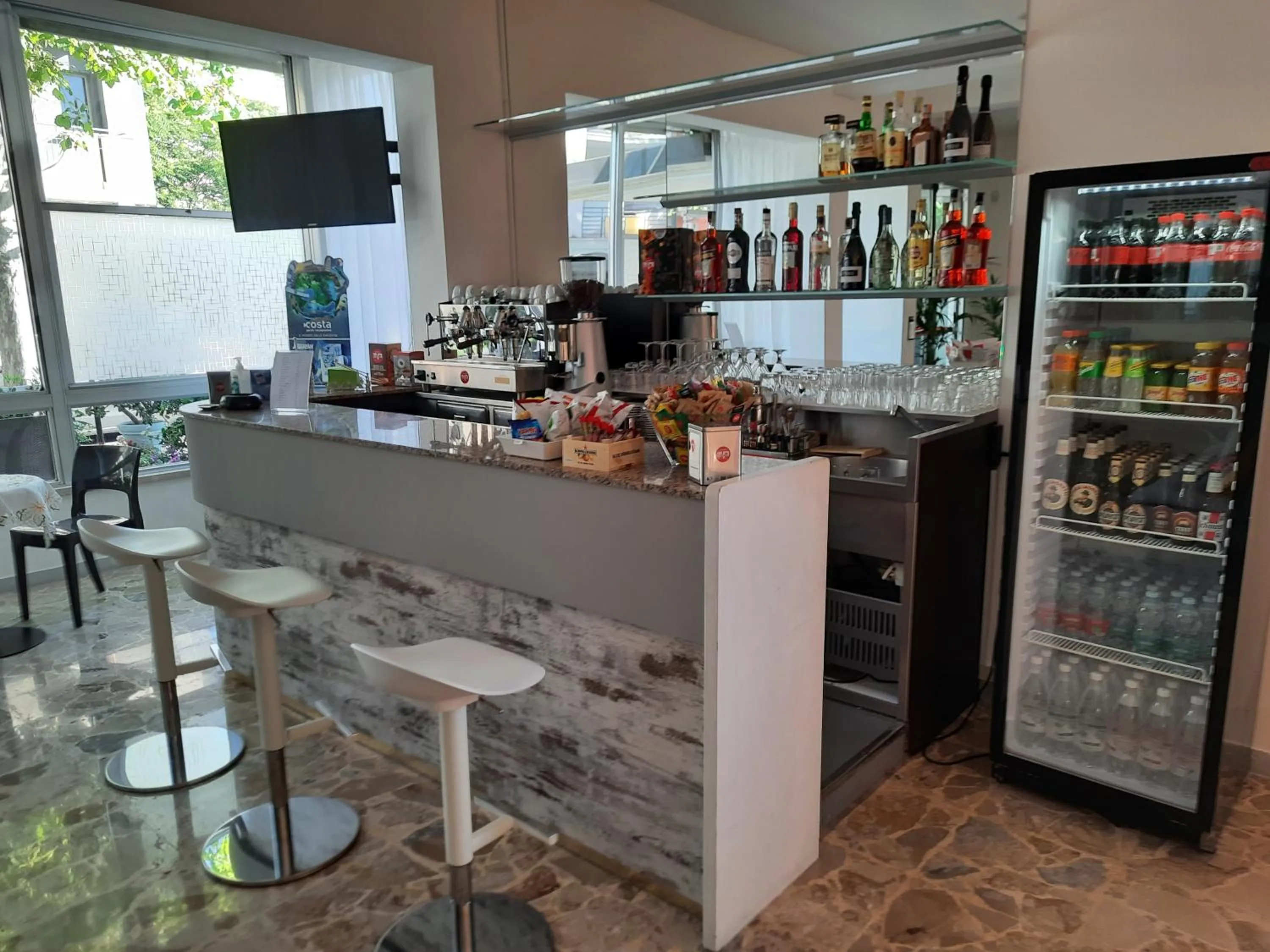 Lounge or bar in Hotel Barbiani