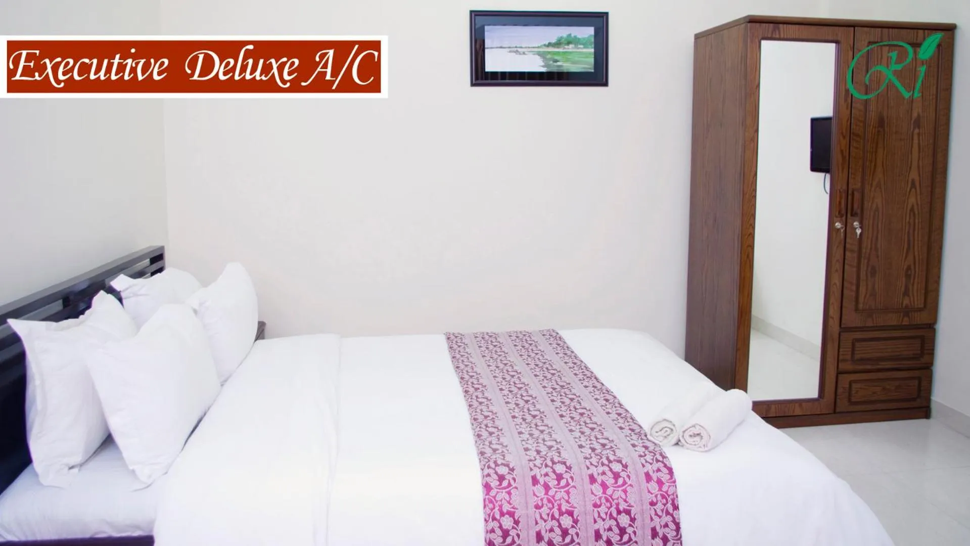 Bed in Restinn Hotel