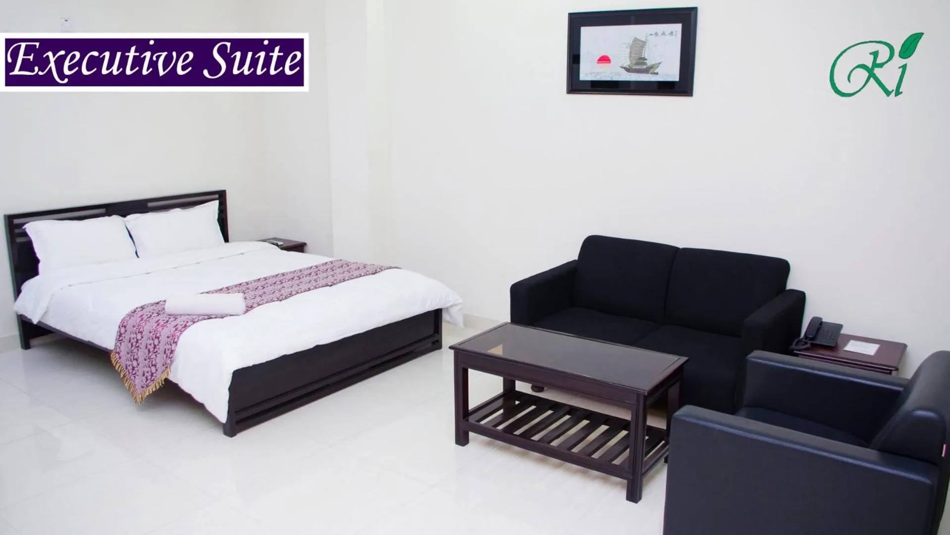 Photo of the whole room, Bed in Restinn Hotel