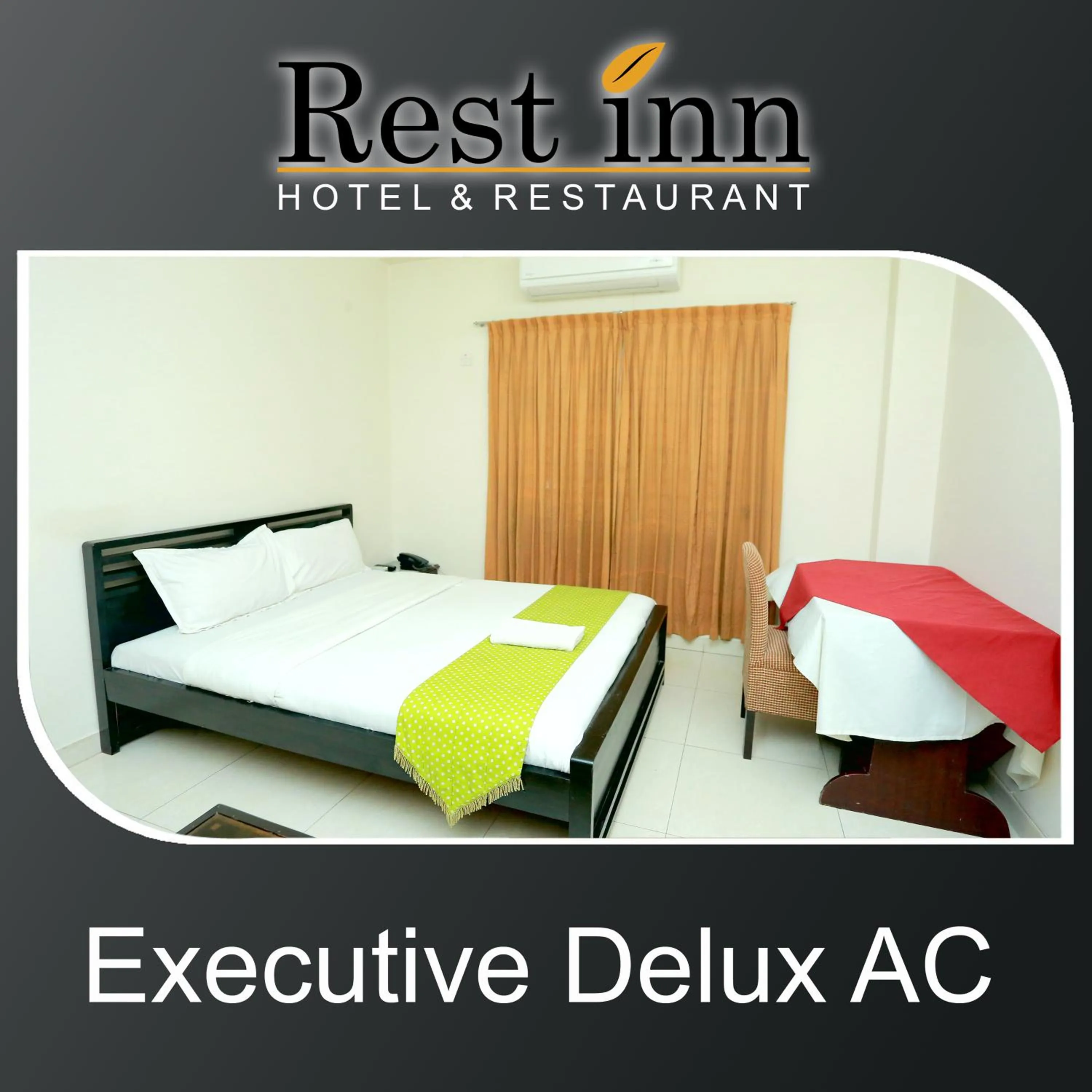 Restaurant/places to eat, Bed in Restinn Hotel