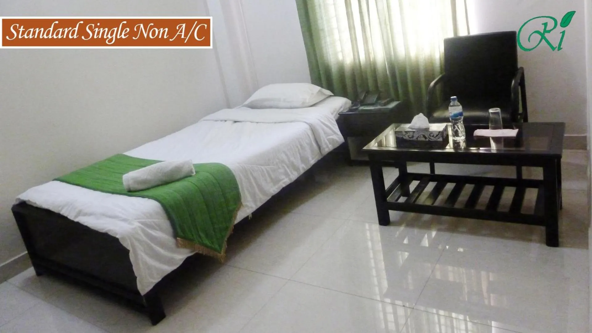 Photo of the whole room, Bed in Restinn Hotel