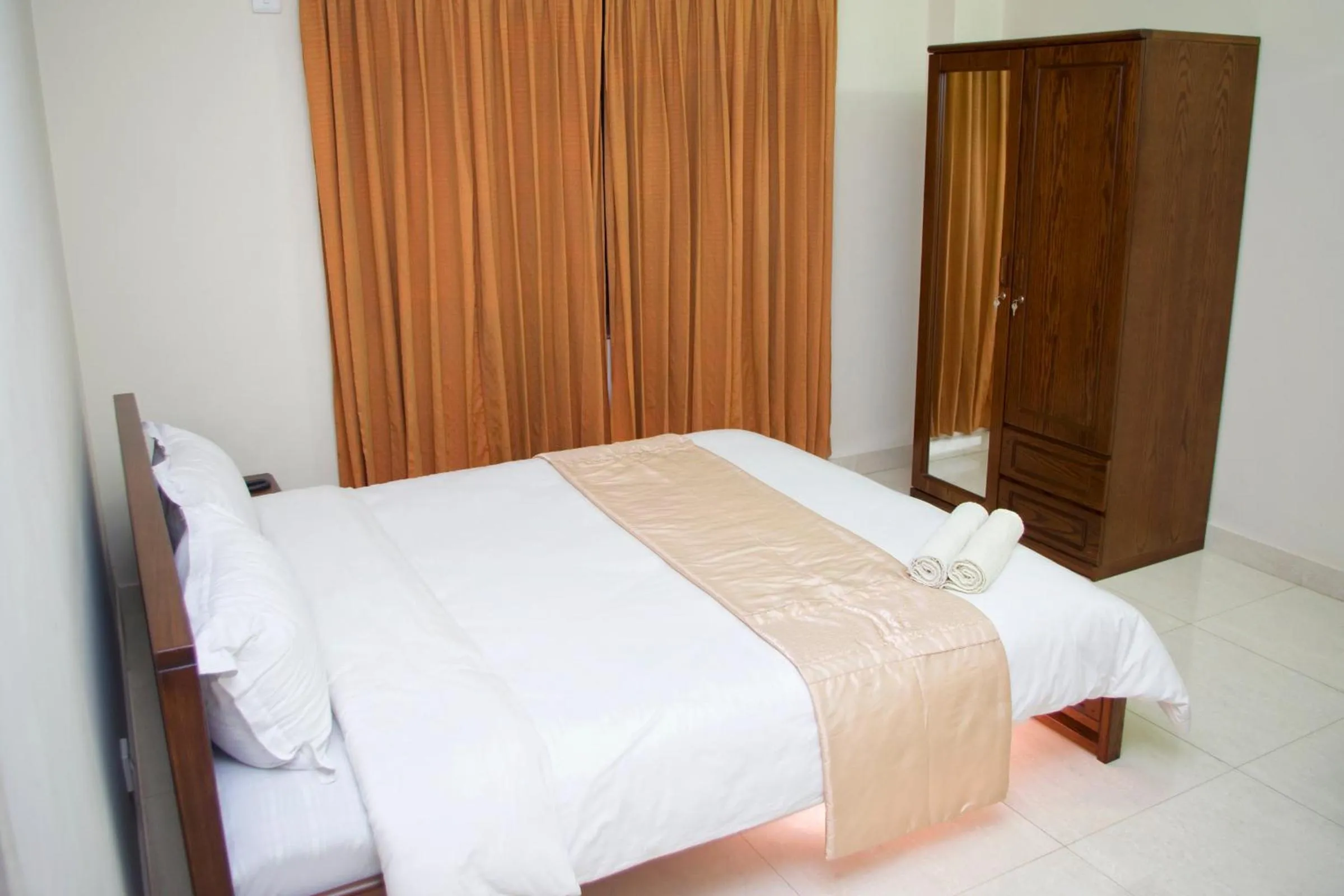 Bed in Restinn Hotel