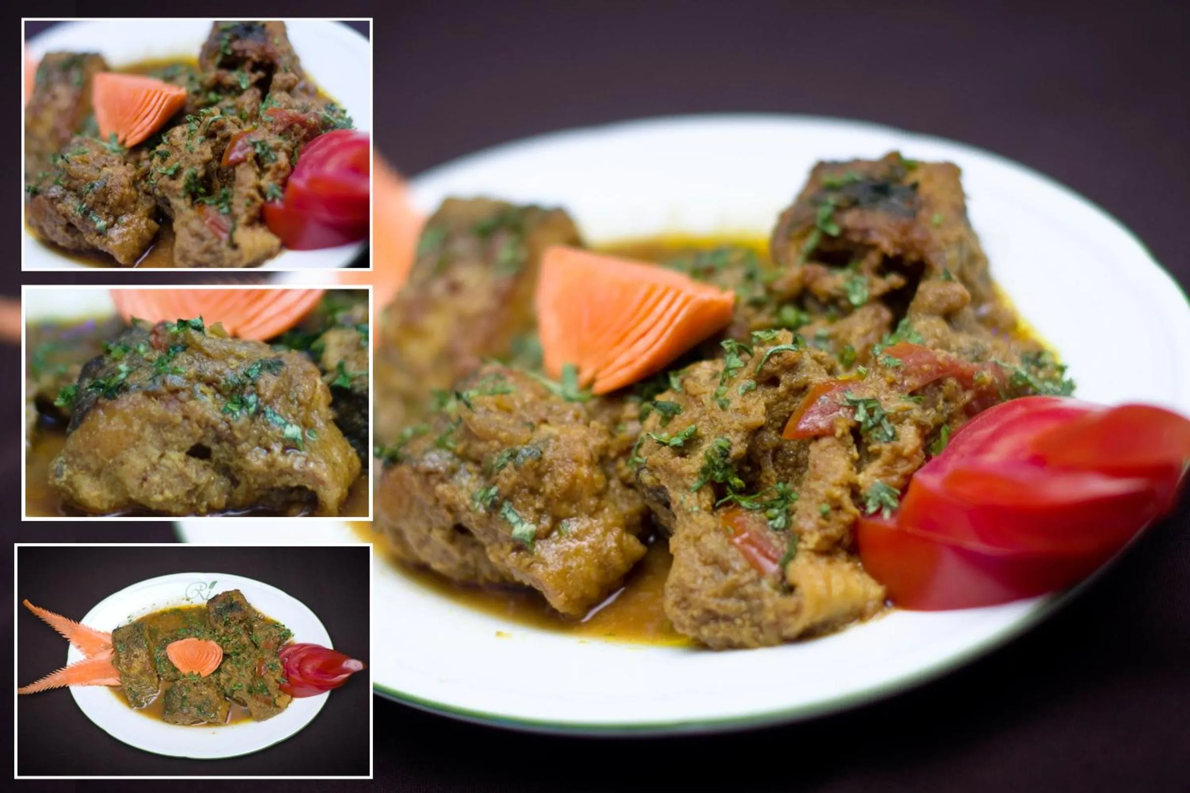 Food in Restinn Hotel