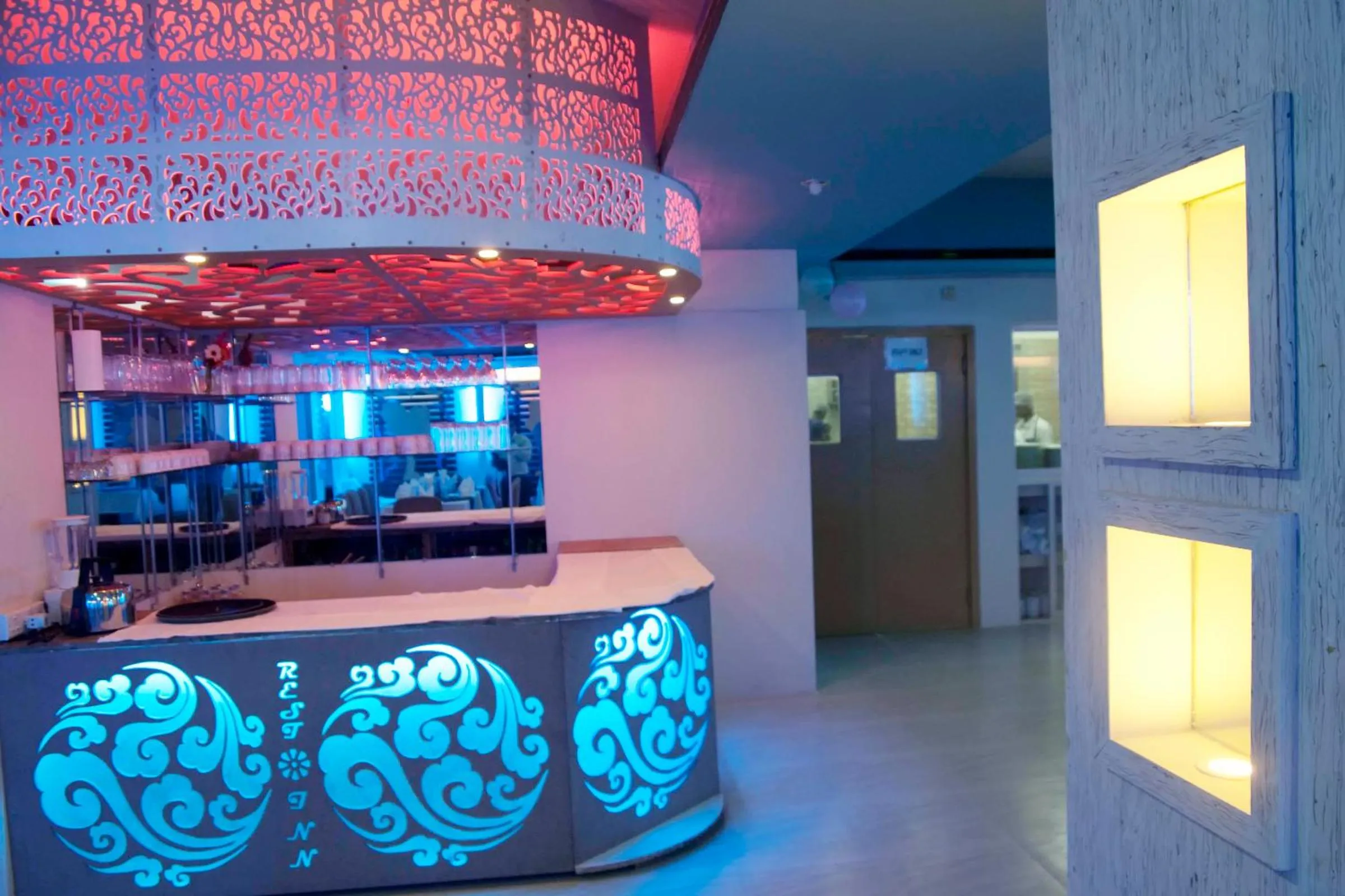 Lounge or bar in Restinn Hotel