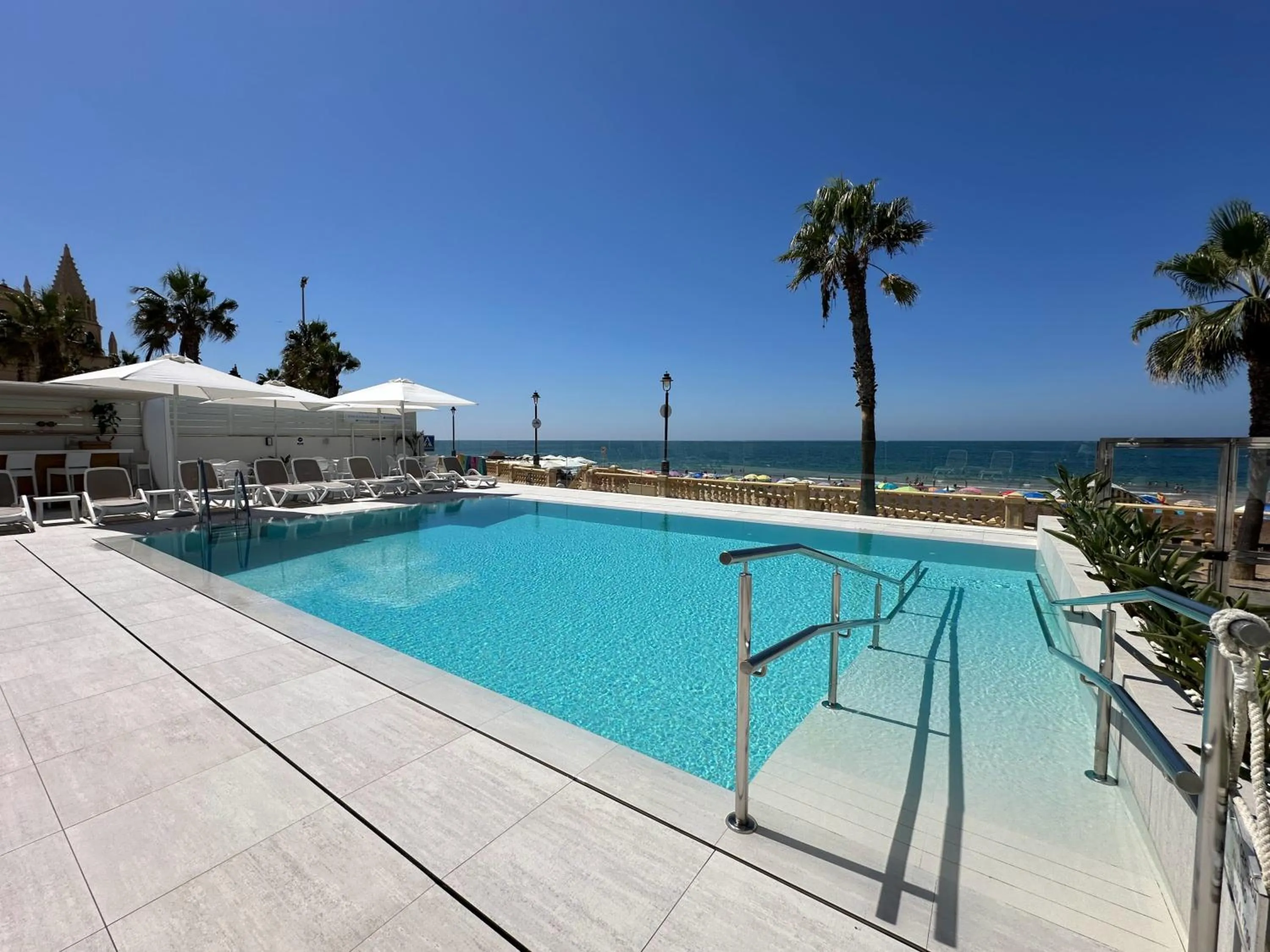 Natural landscape in Hotel Apartamentos Marina Luz