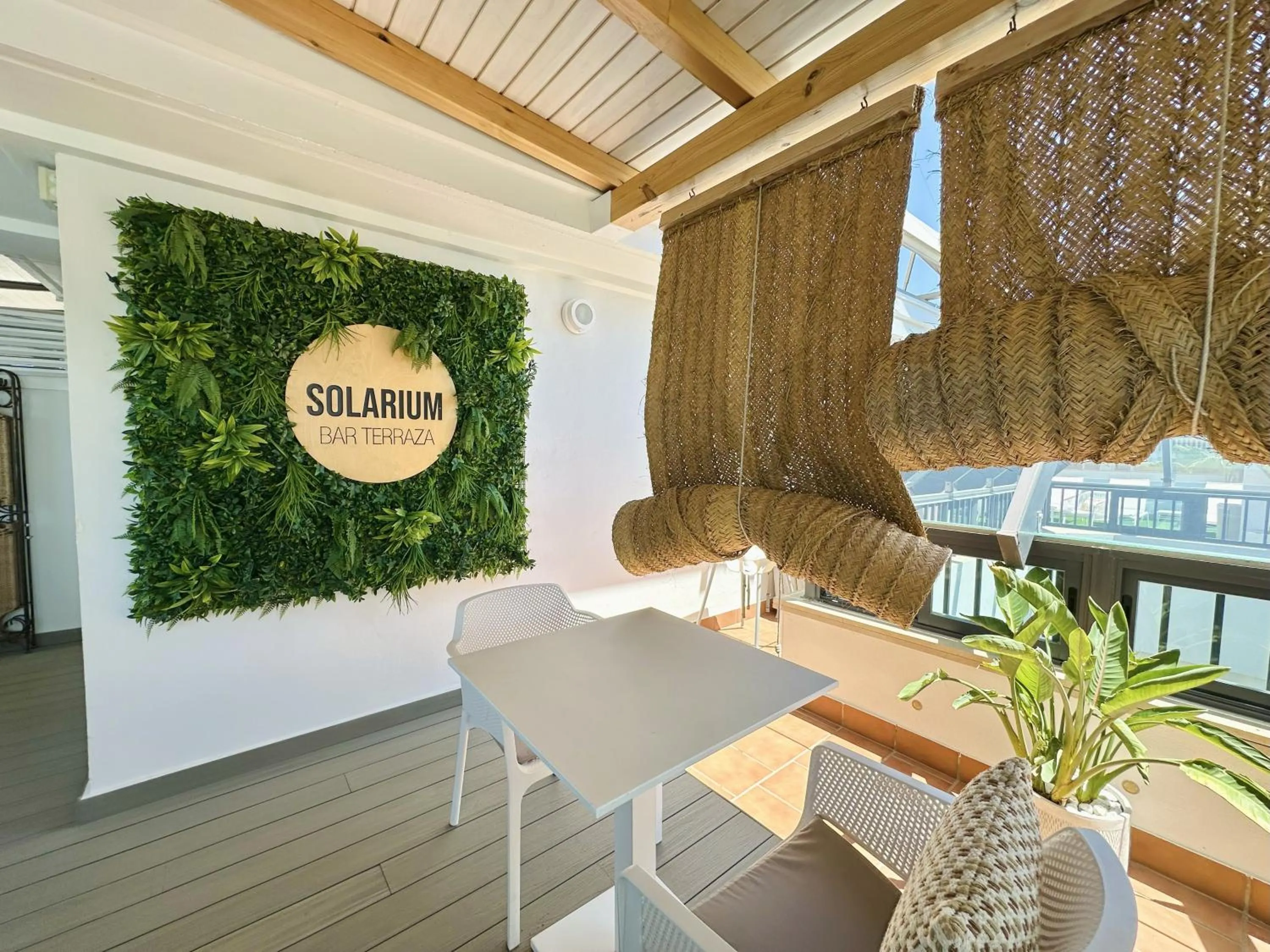 Living room in Hotel Apartamentos Marina Luz