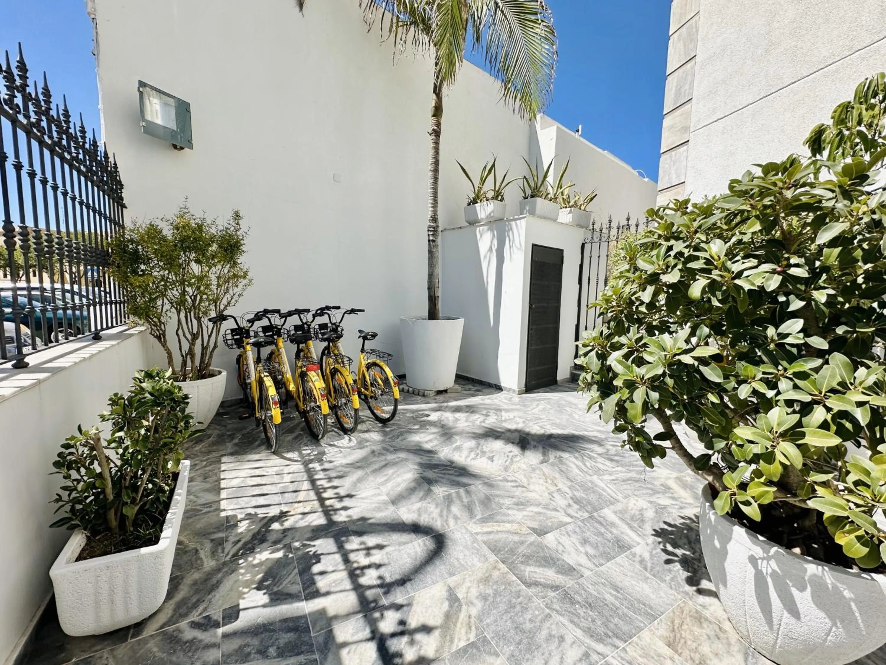 Property building in Hotel Apartamentos Marina Luz