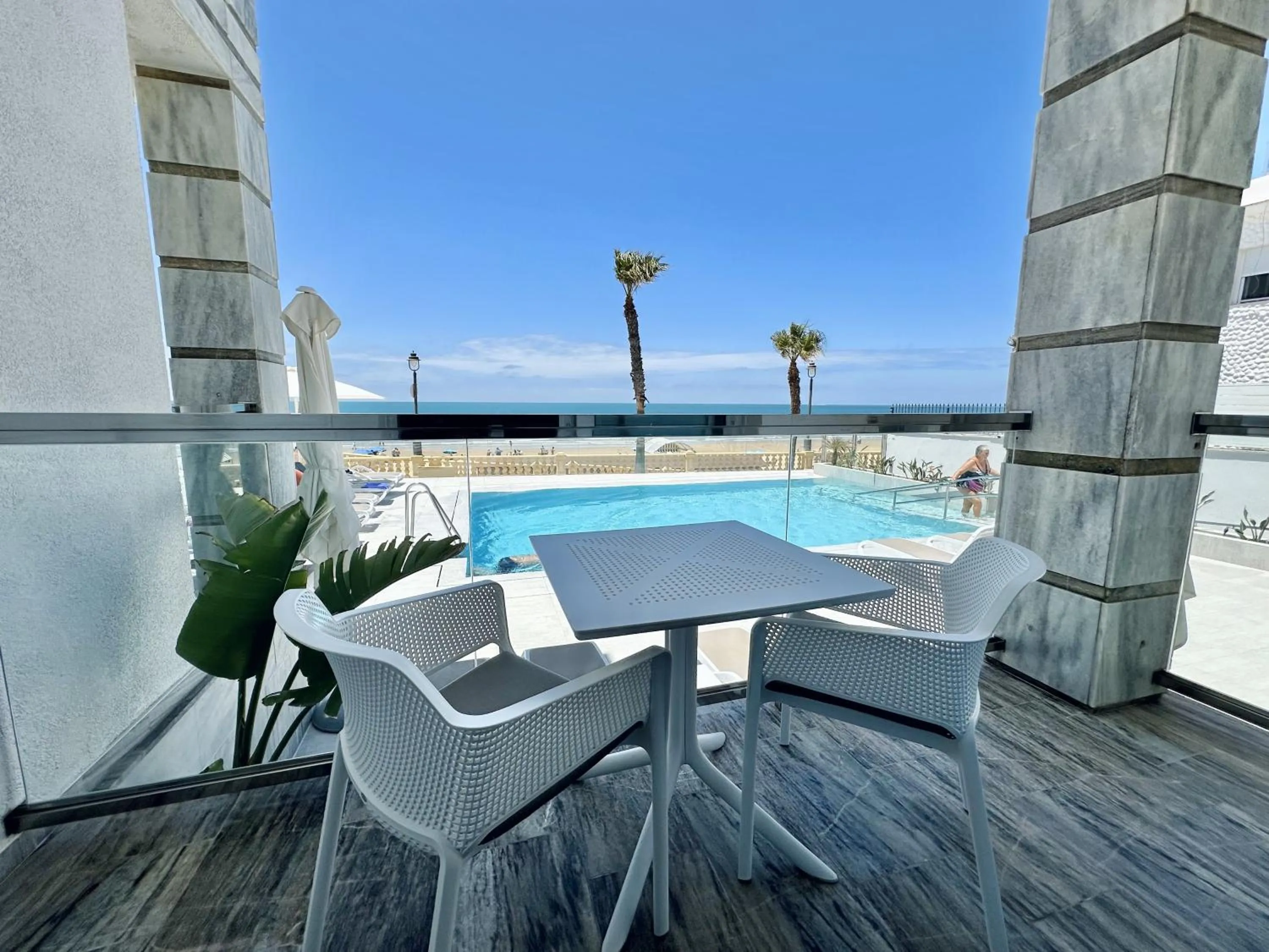 View (from property/room) in Hotel Apartamentos Marina Luz