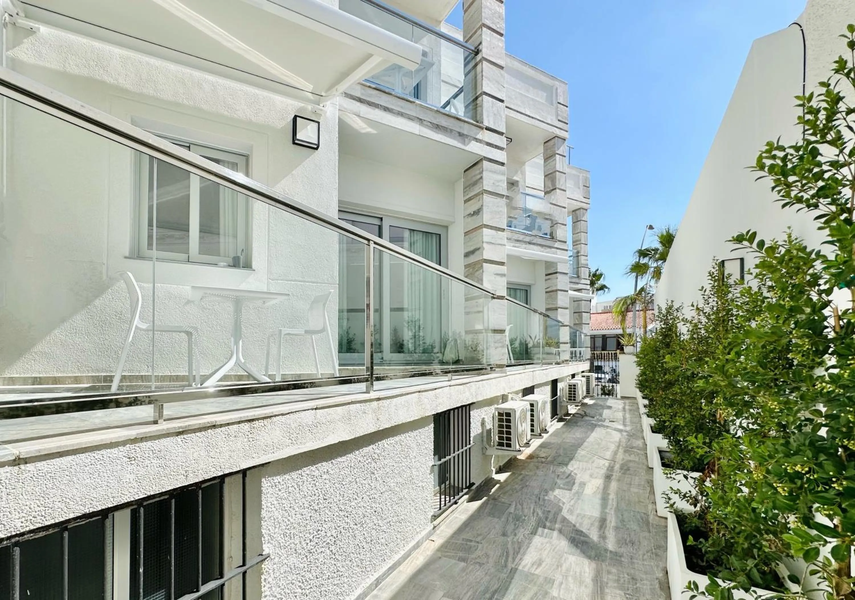 Property building in Hotel Apartamentos Marina Luz