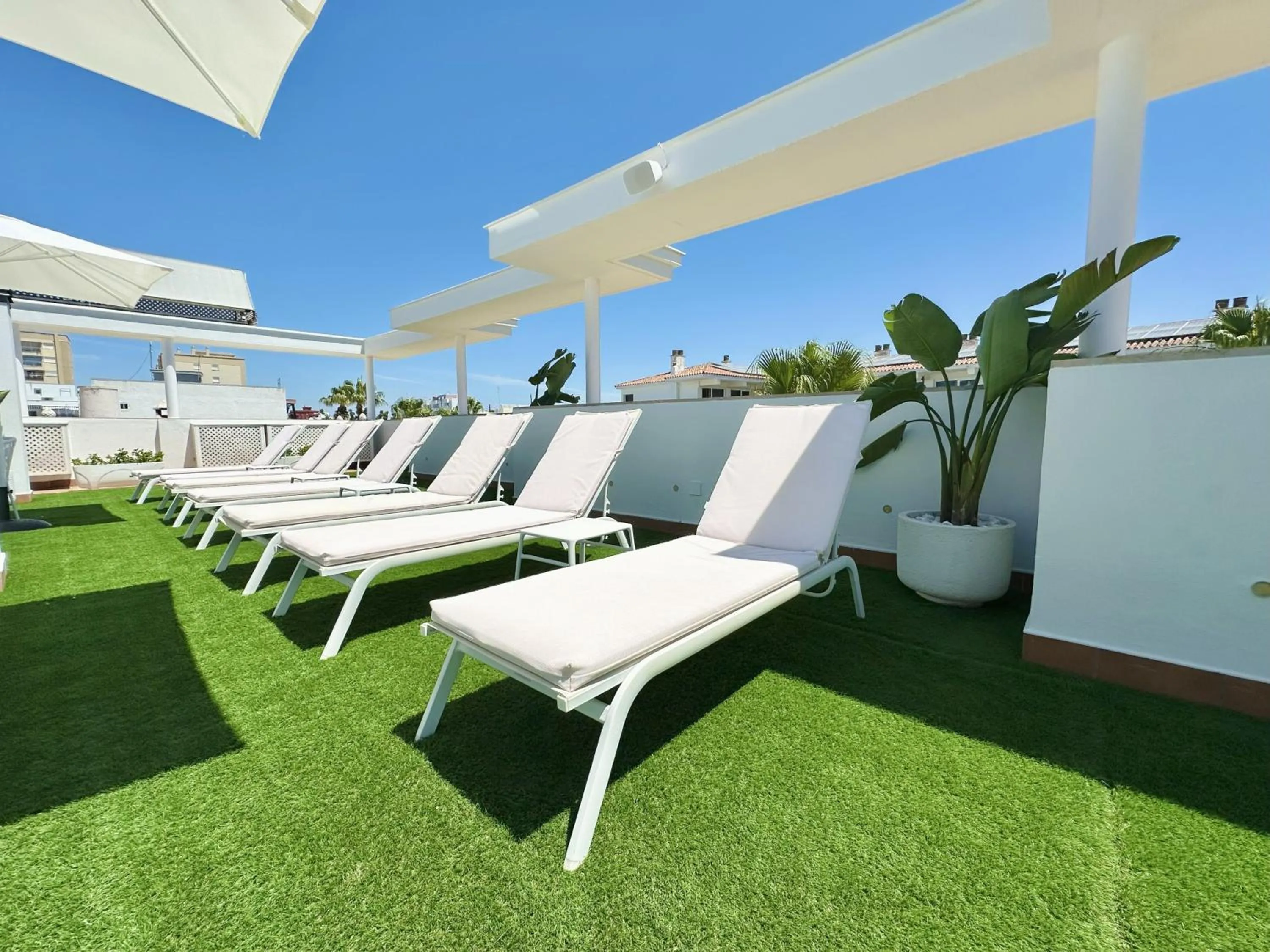 Garden in Hotel Apartamentos Marina Luz