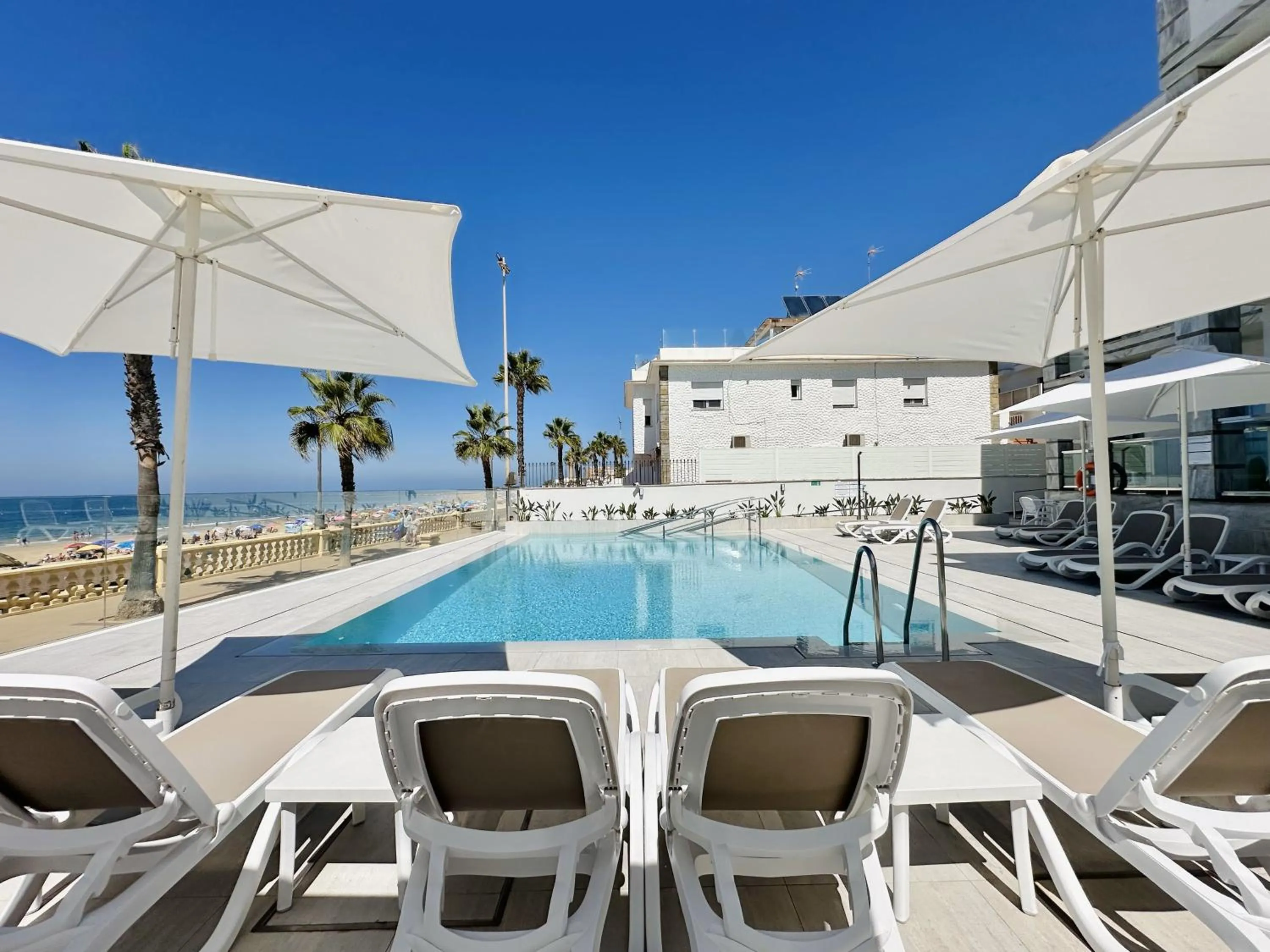 Natural landscape in Hotel Apartamentos Marina Luz