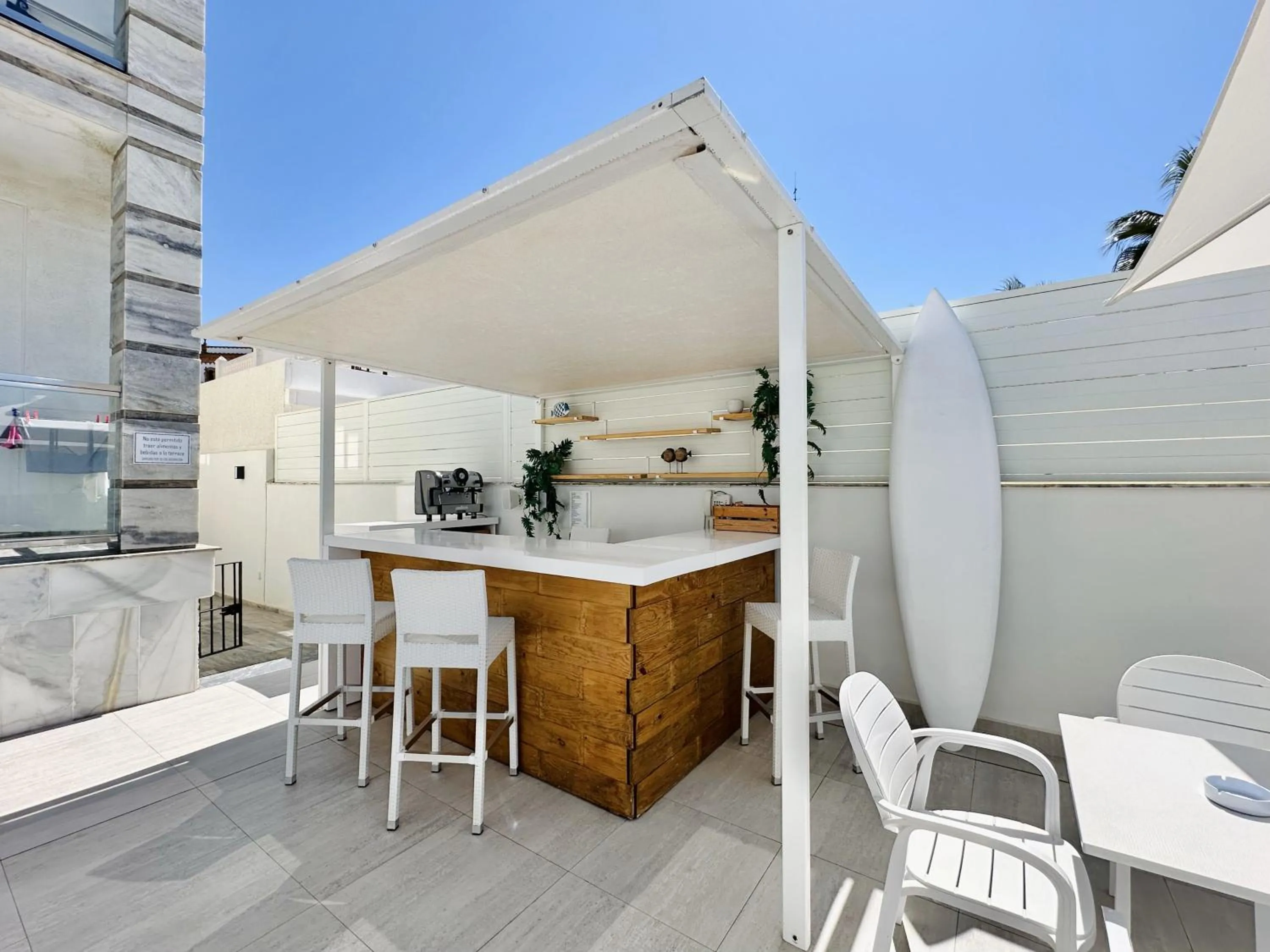 View (from property/room) in Hotel Apartamentos Marina Luz