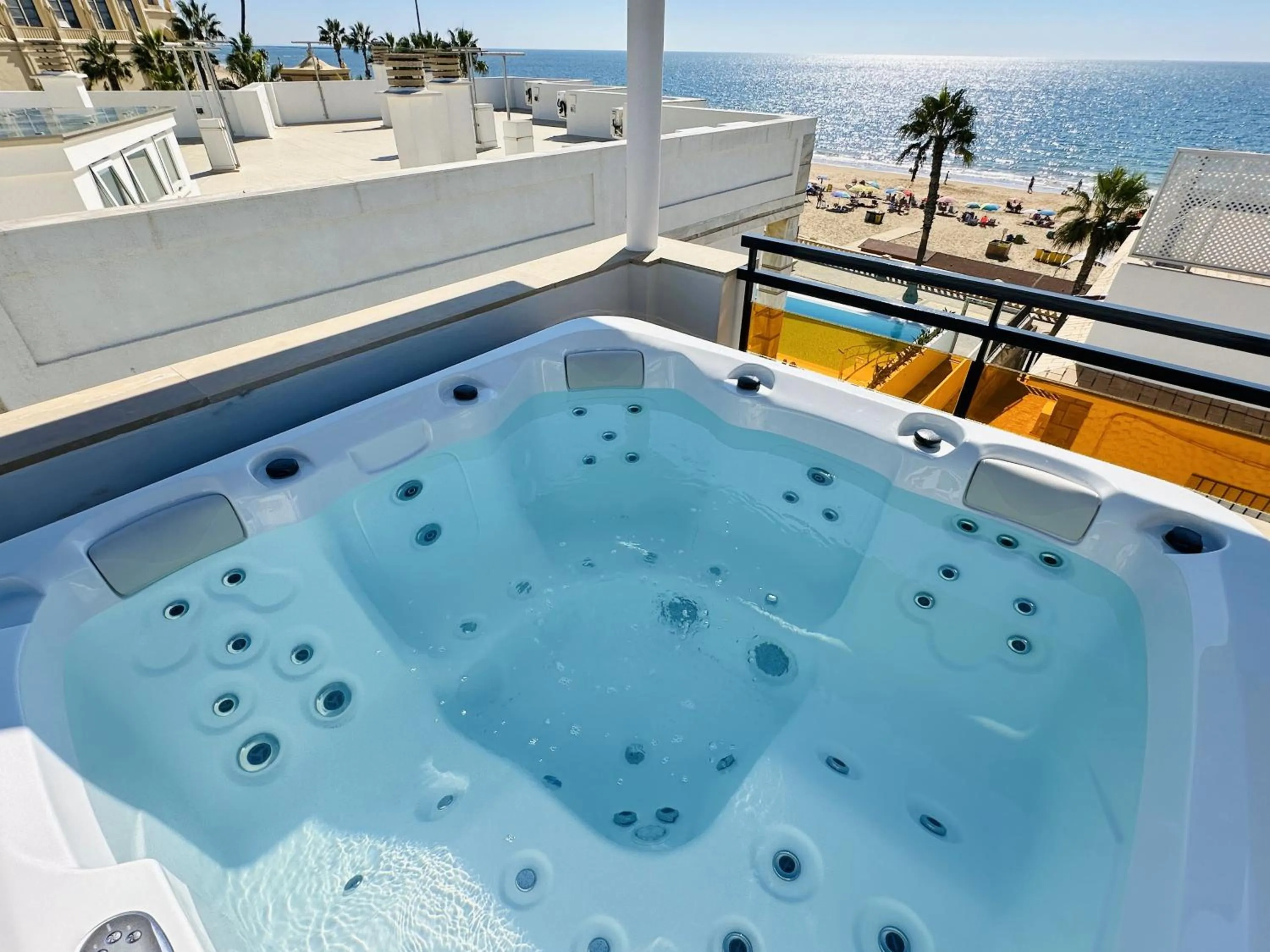 Natural landscape in Hotel Apartamentos Marina Luz