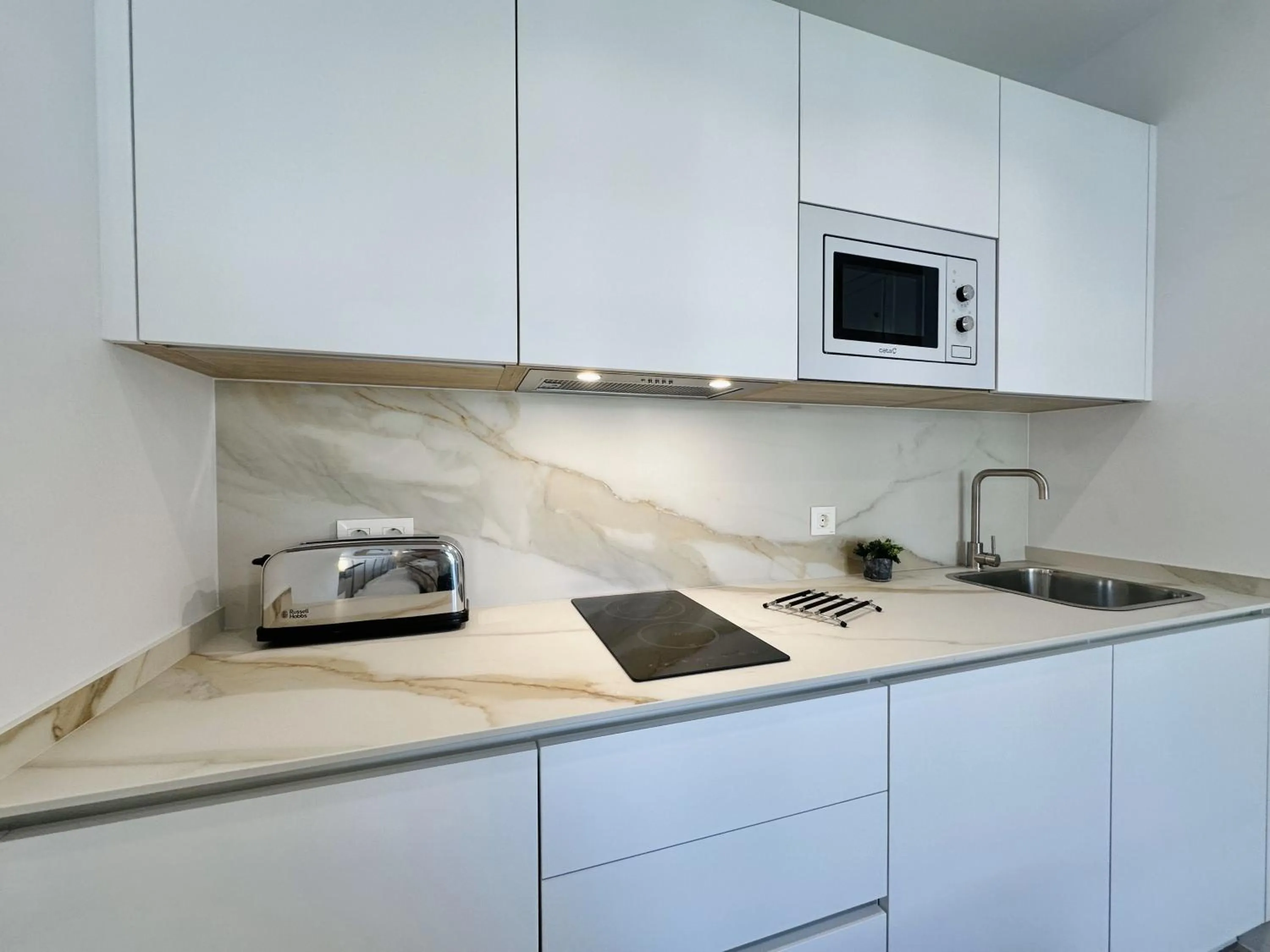 stove in Hotel Apartamentos Marina Luz