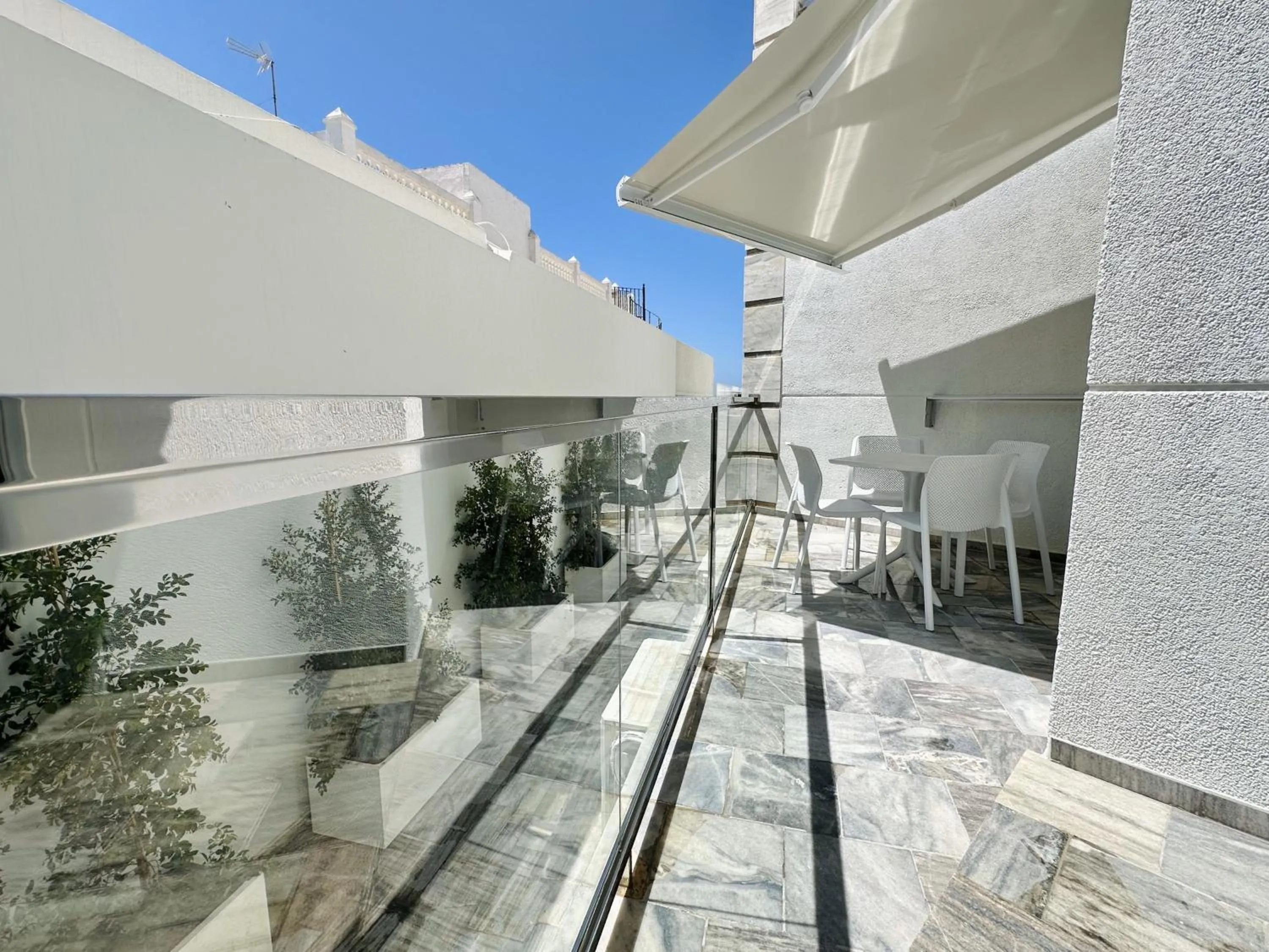 Balcony/Terrace in Hotel Apartamentos Marina Luz