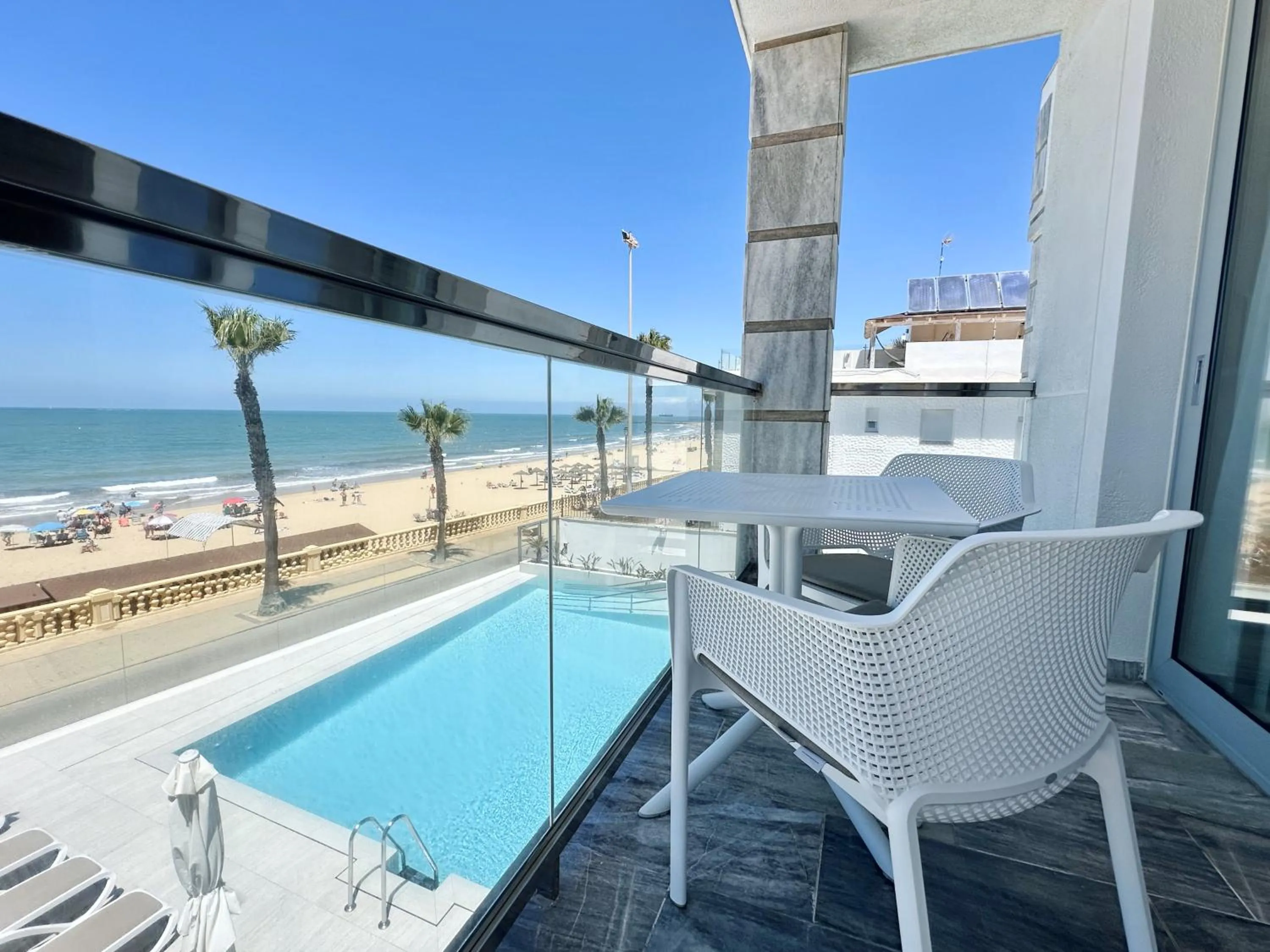 View (from property/room) in Hotel Apartamentos Marina Luz