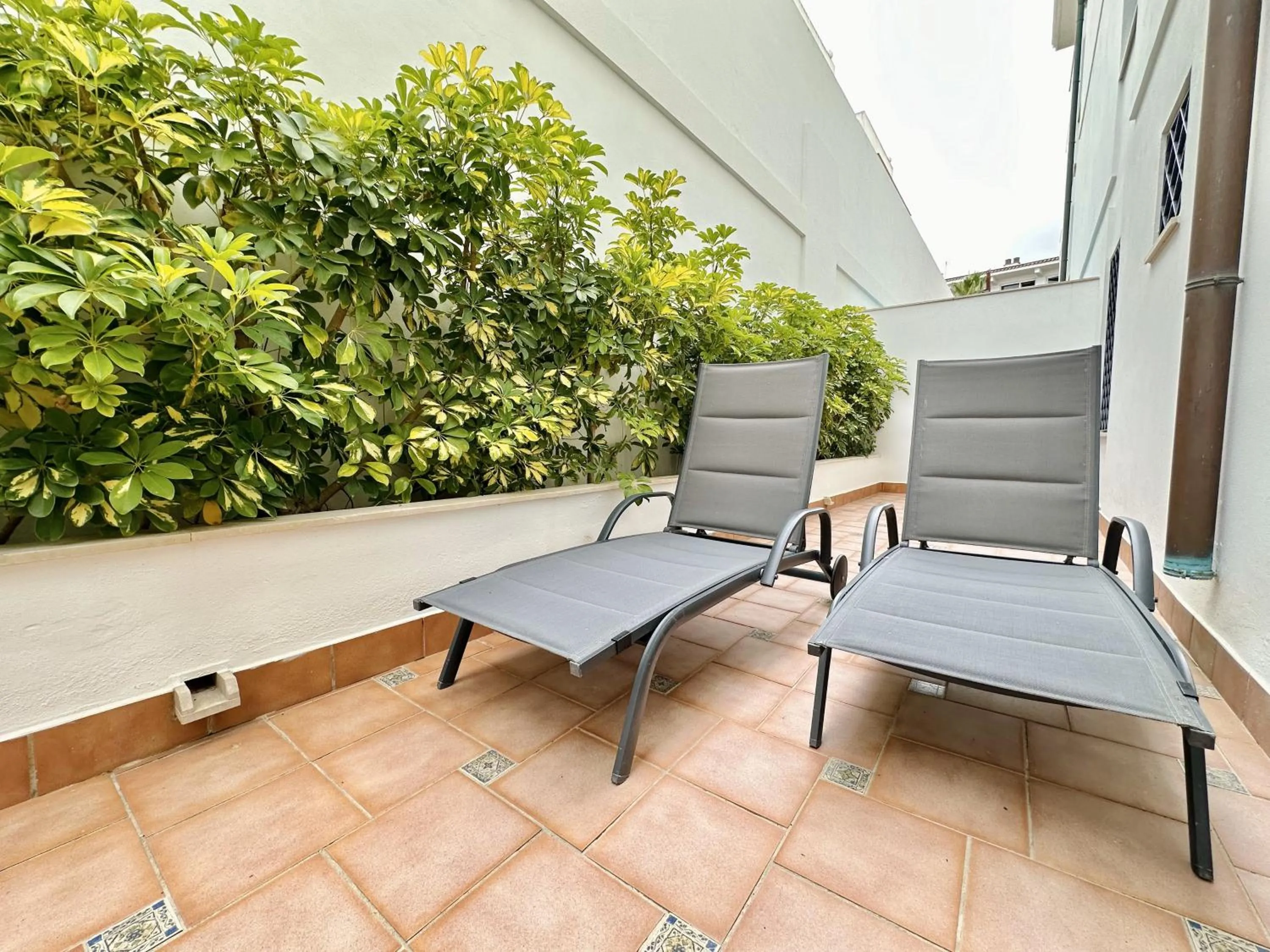 Patio in Hotel Apartamentos Marina Luz