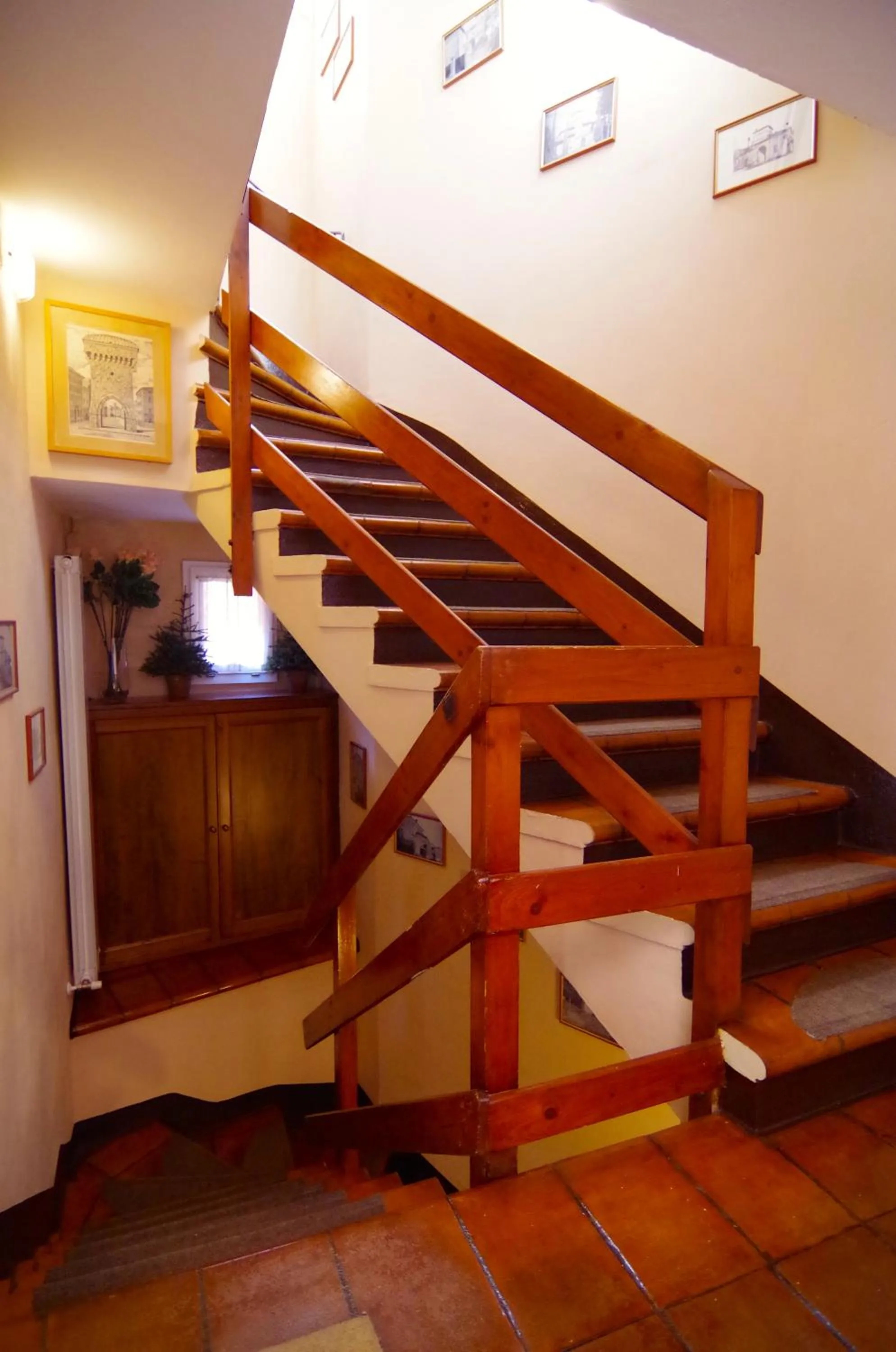 Facade/entrance in Casa Miramonte