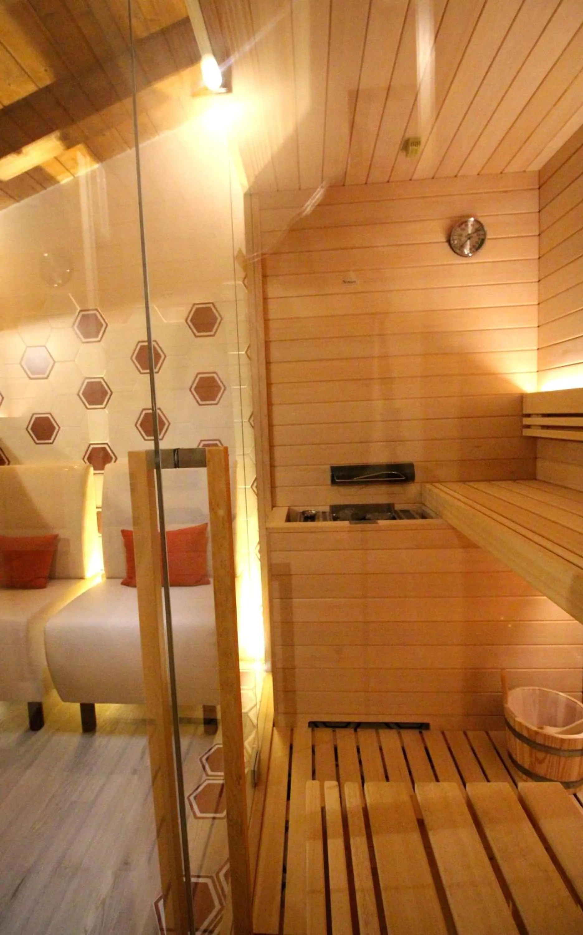 Sauna in Casa Miramonte