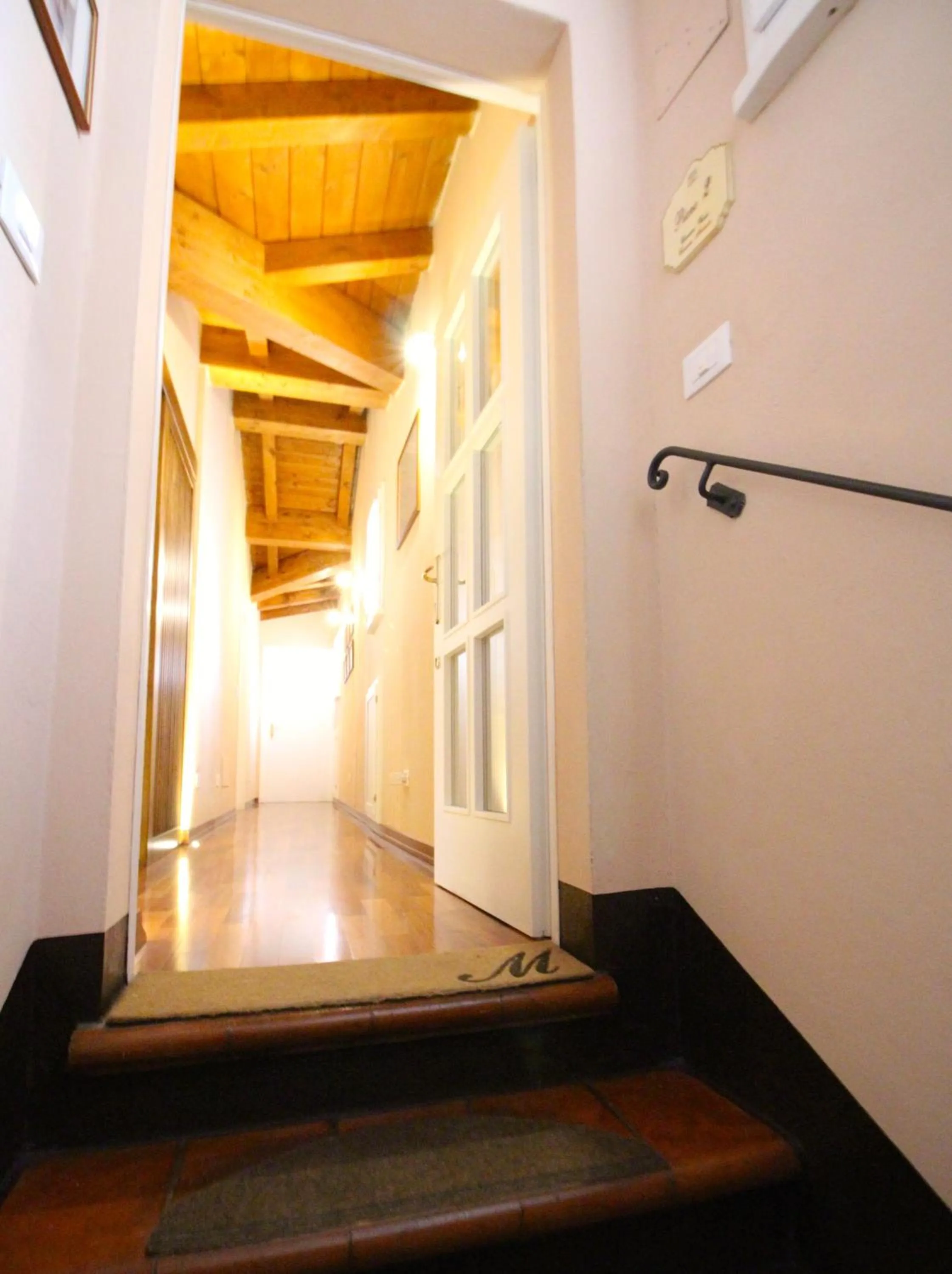 Facade/entrance in Casa Miramonte