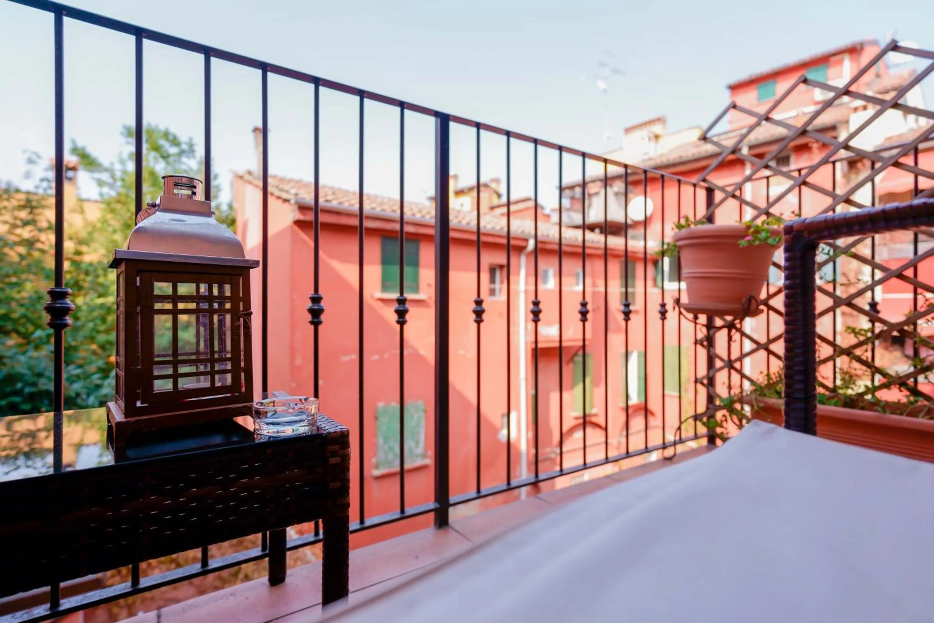 Balcony/Terrace in Casa Miramonte