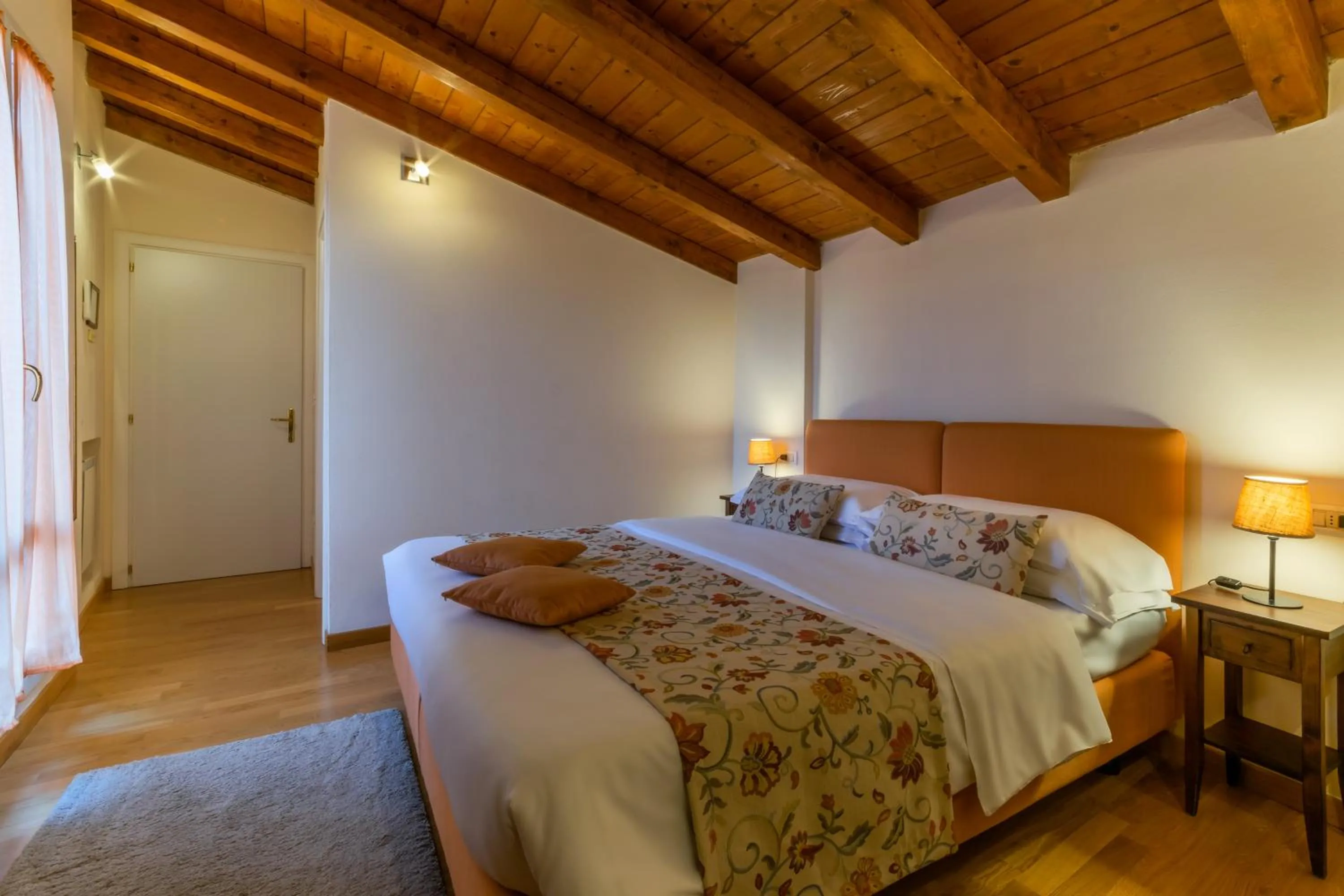 Bedroom, Bed in Casa Miramonte