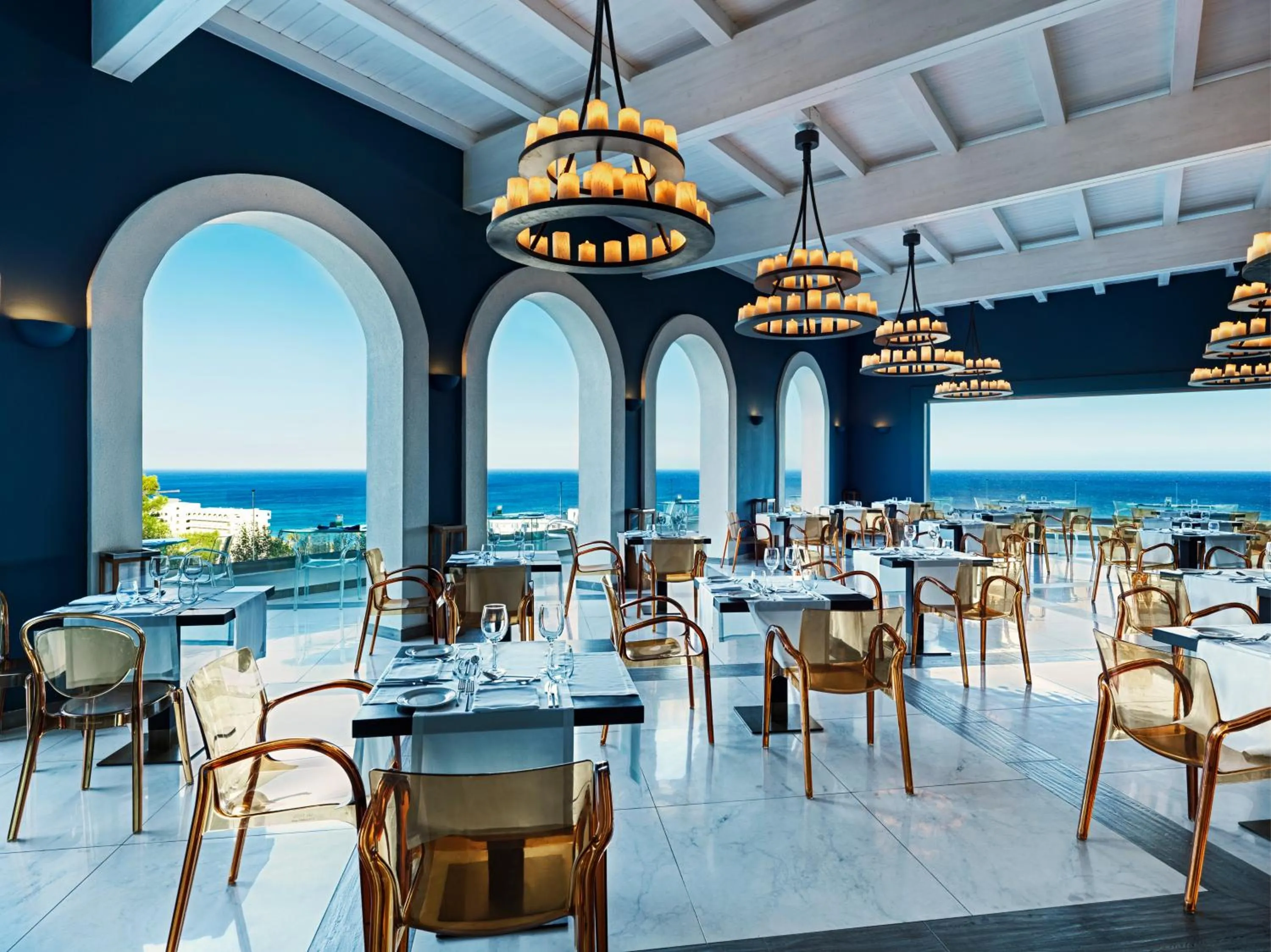 Restaurant/places to eat in Esperos Village Blue & Spa - Adults Only