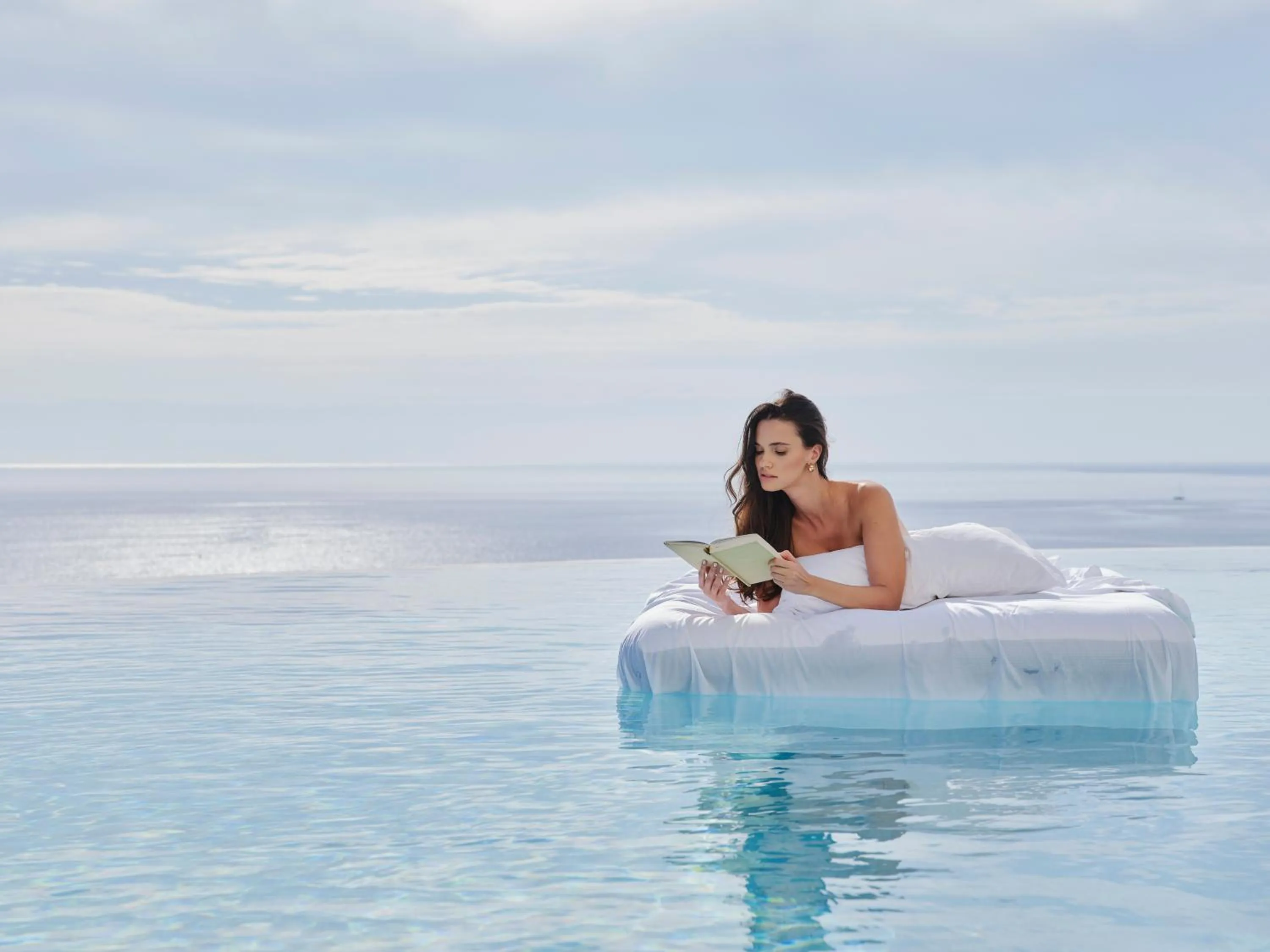 People in Esperos Village Blue & Spa - Adults Only