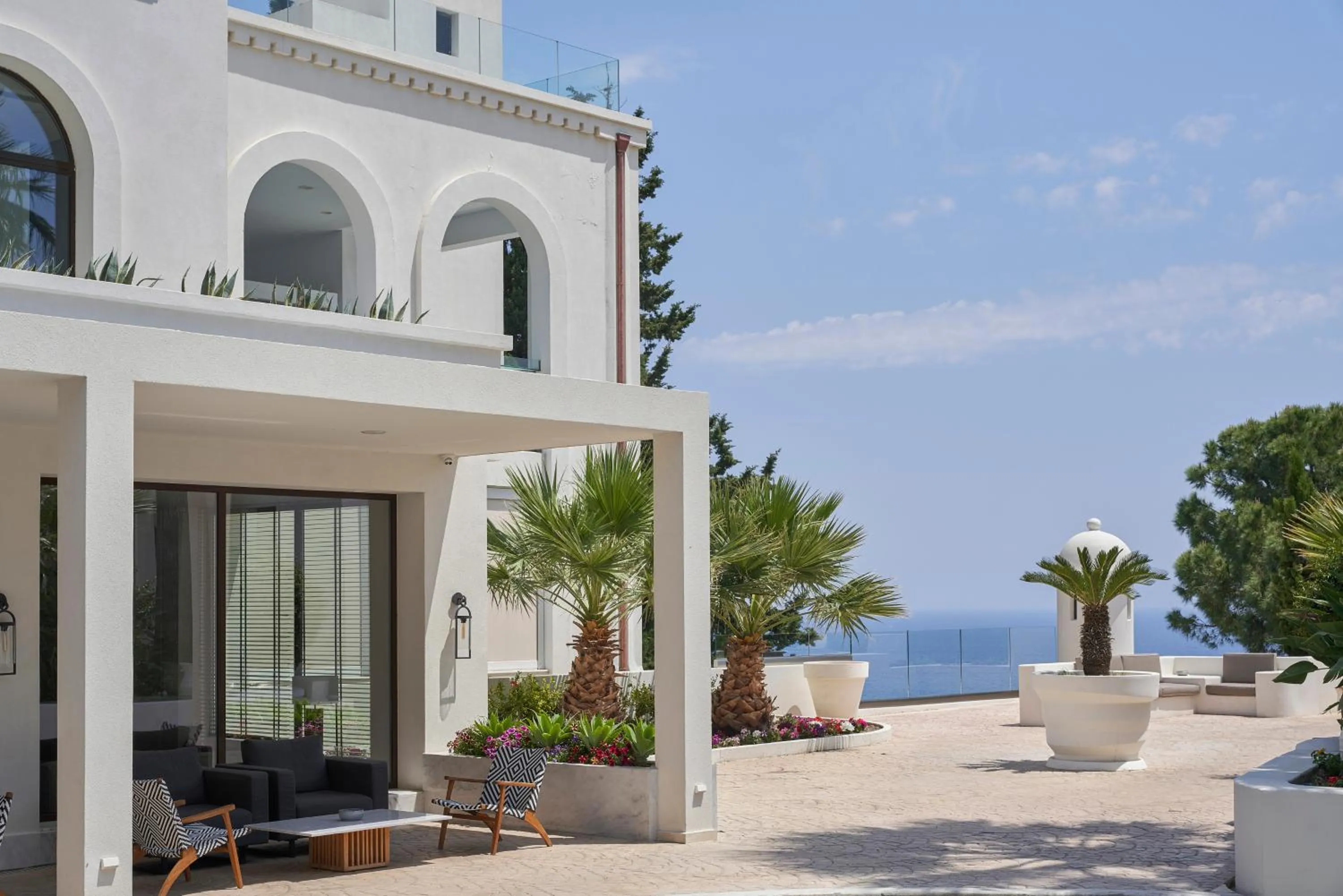 Property building in Esperos Village Blue & Spa - Adults Only