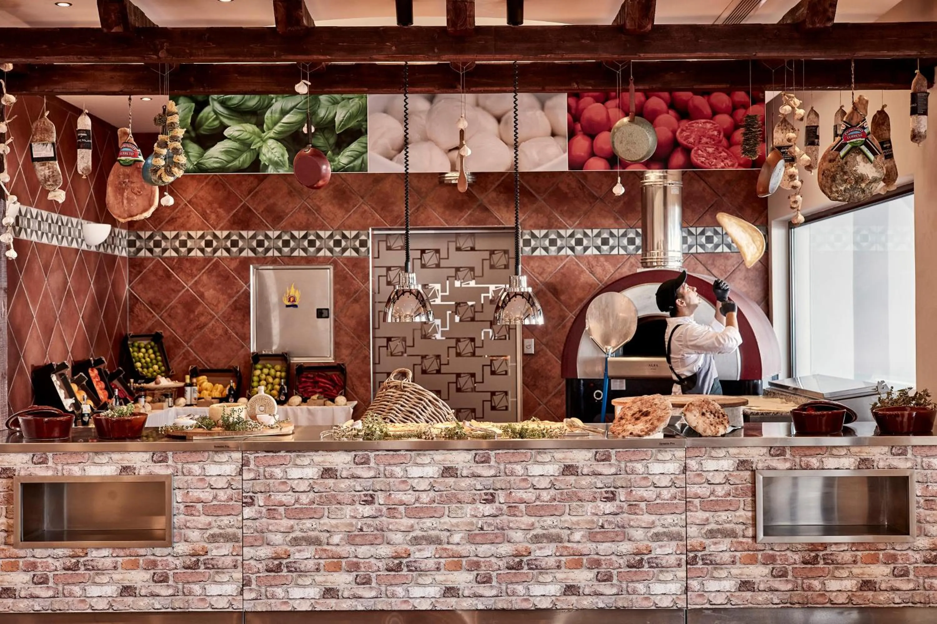 Restaurant/places to eat in Esperos Village Blue & Spa - Adults Only